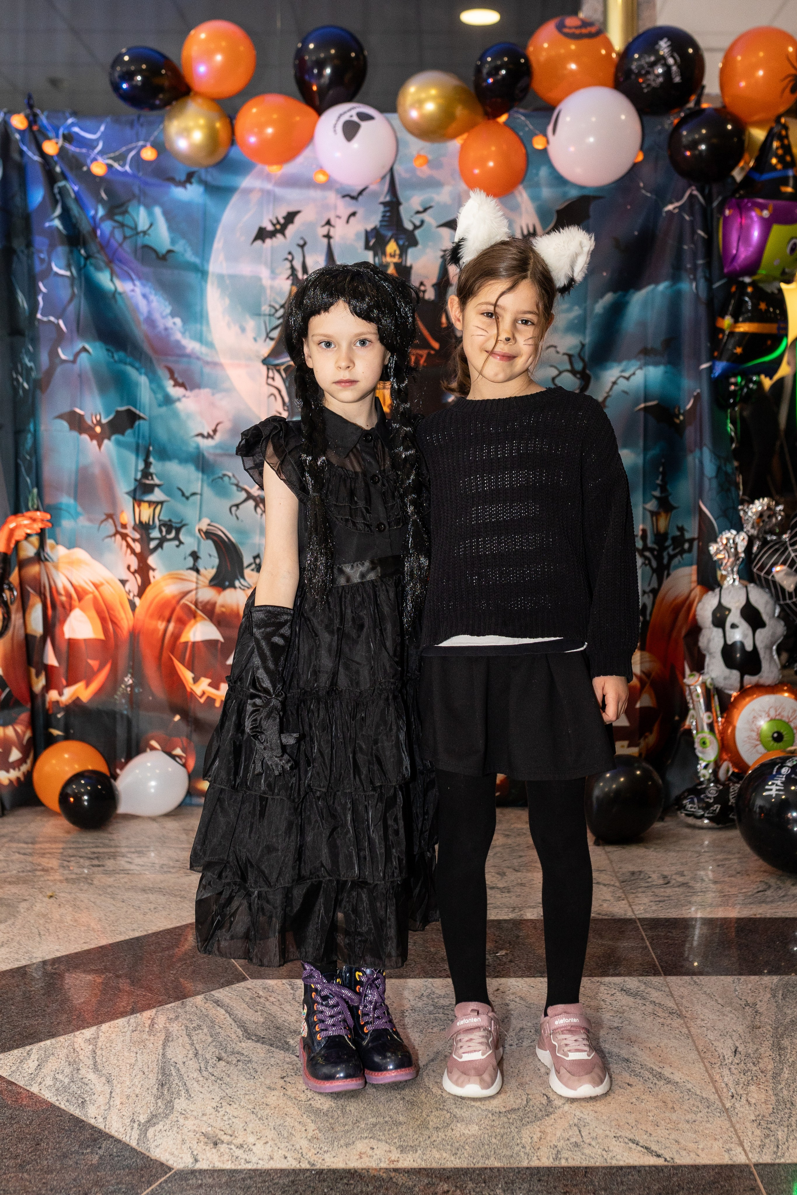 Leo dance studio Helloween 2025. Семейный и детский фотограф в Варшаве Мила Бобровская