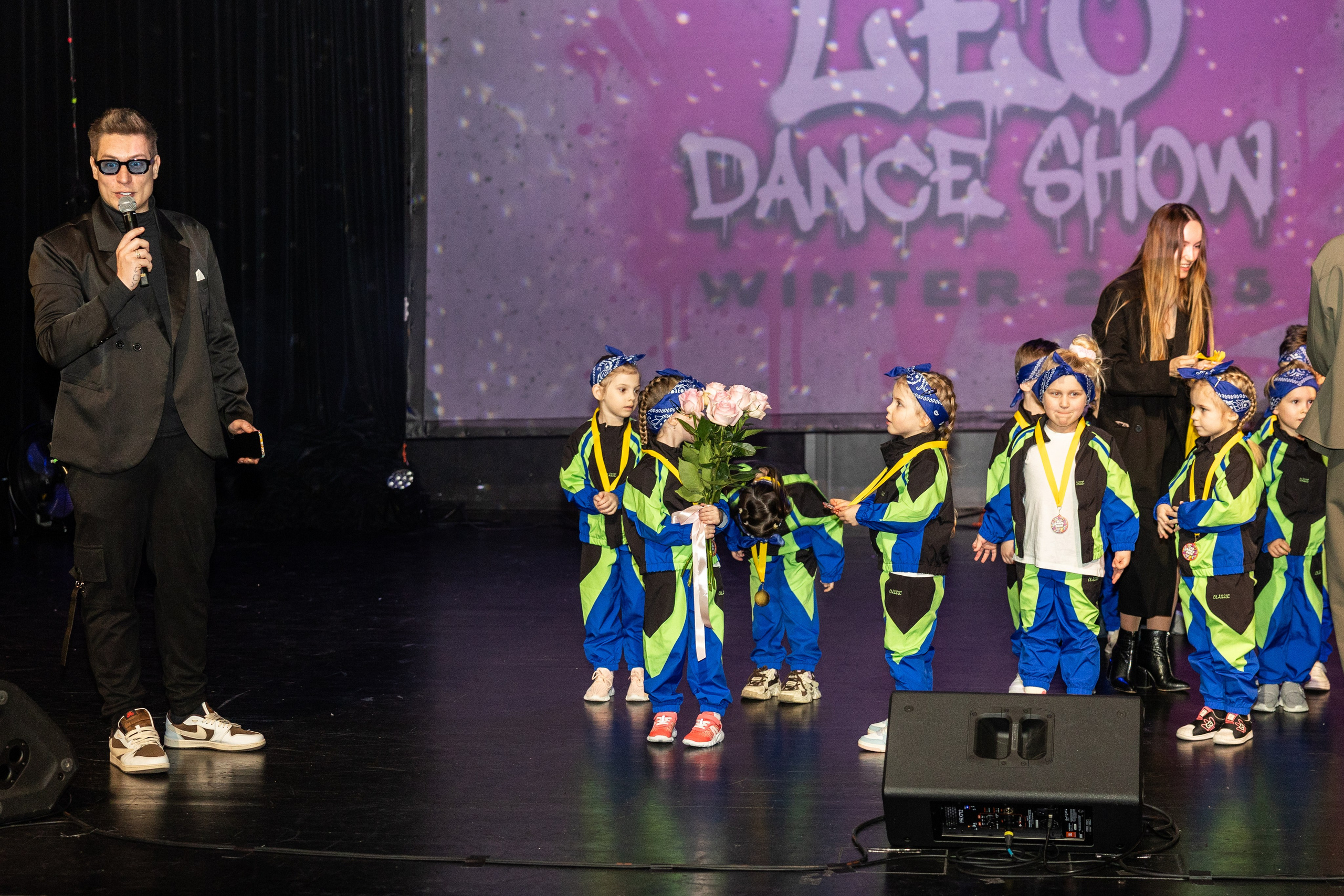 LEO DANCE SHOW WINTER 2025. Семейный и детский фотограф в Варшаве Мила Бобровская