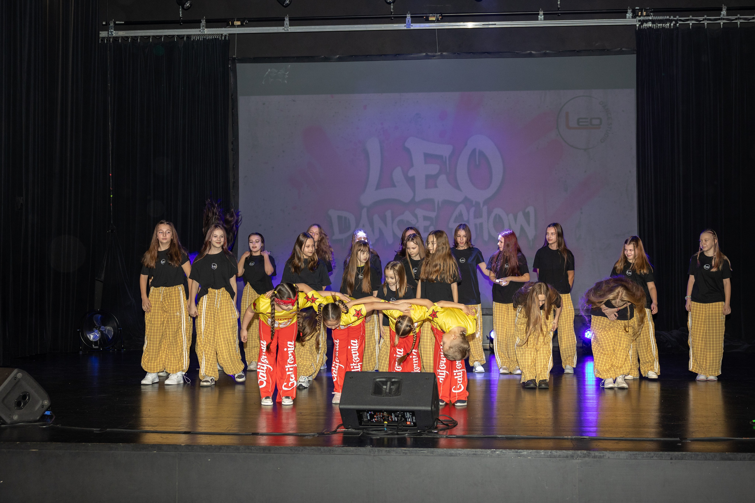 LEO DANCE SHOW WINTER 2025. Семейный и детский фотограф в Варшаве Мила Бобровская