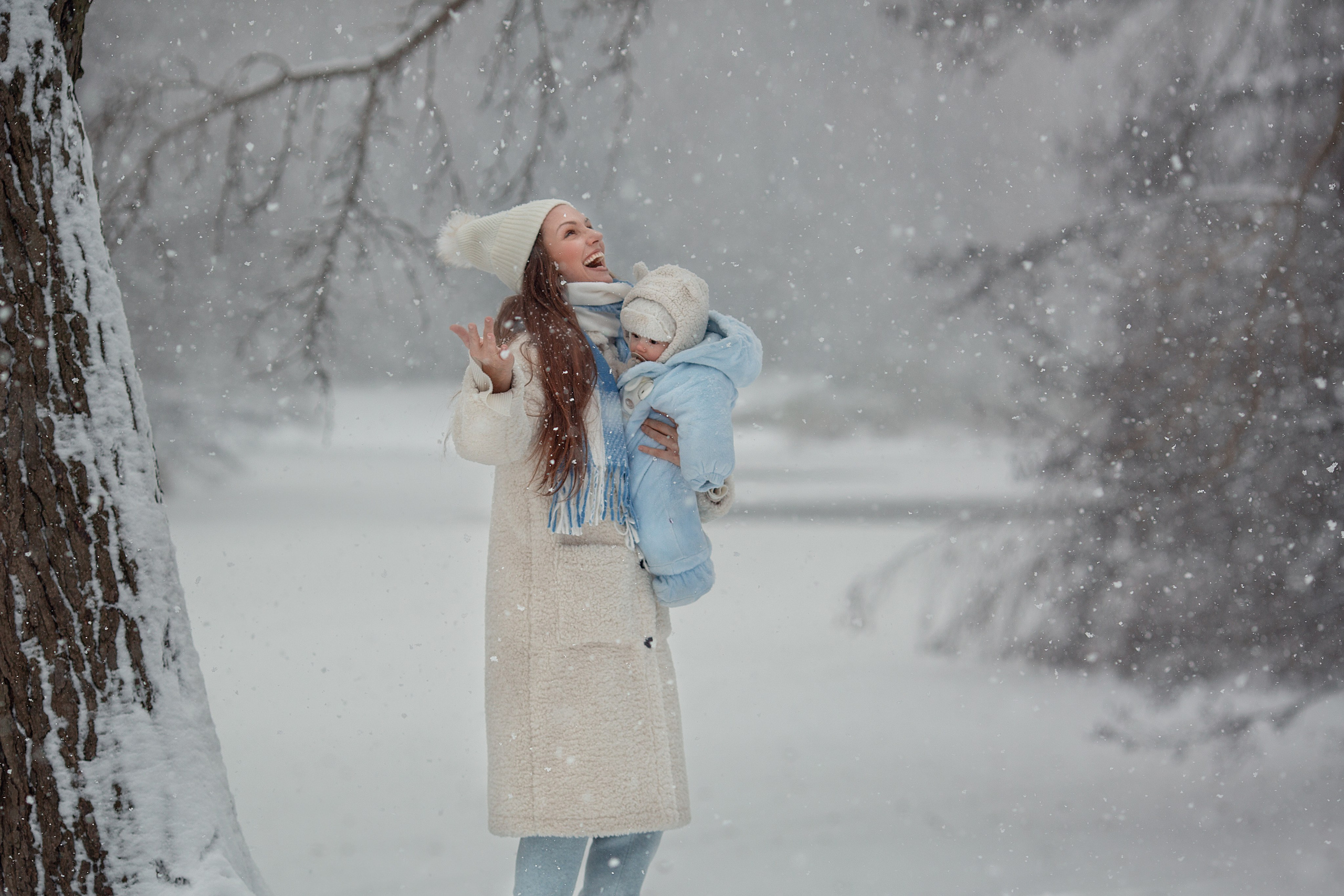 Семья. Семейный и детский фотограф в Варшаве Мила Бобровская