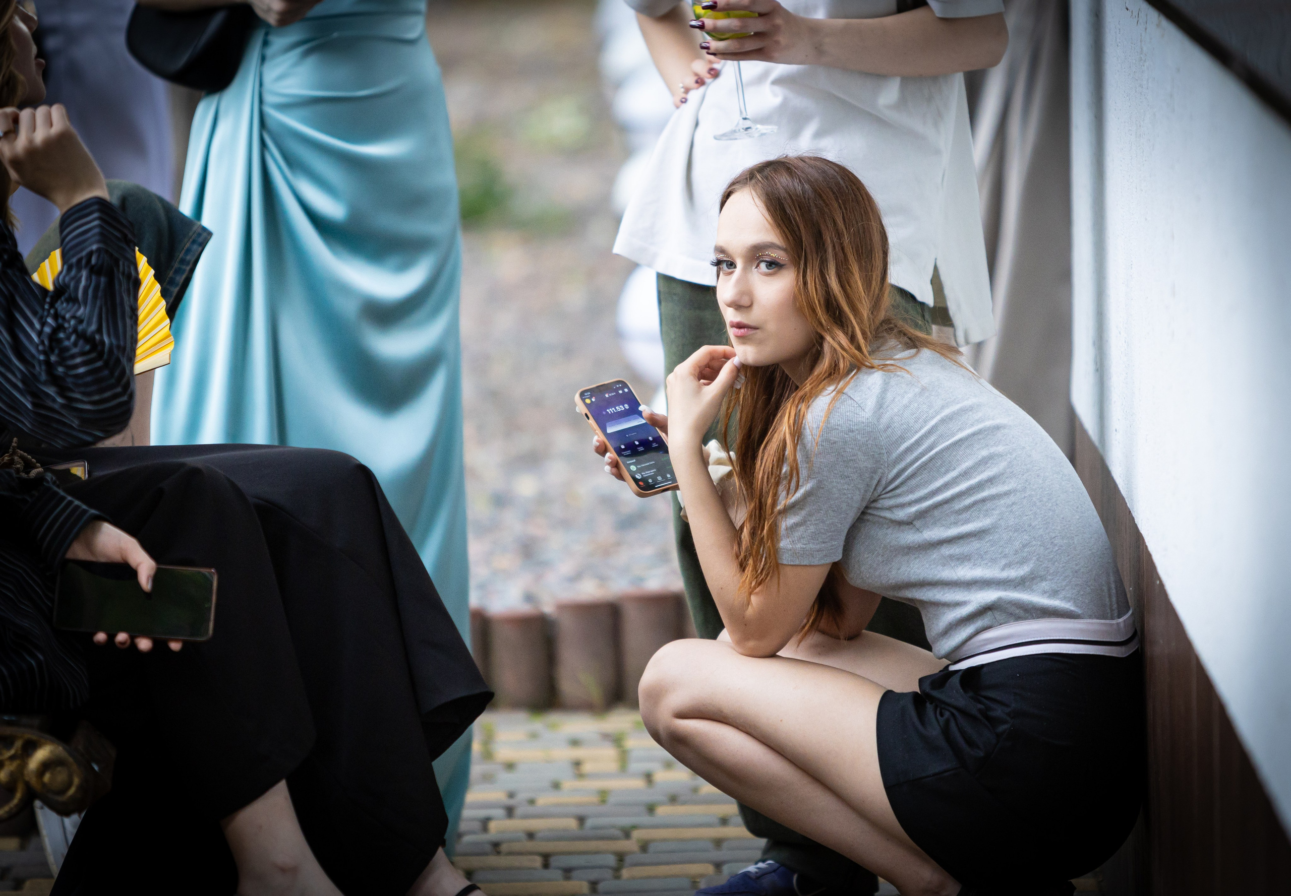 Пример фотосессии последний звонок и выпускной 11А, все в куче по очереди