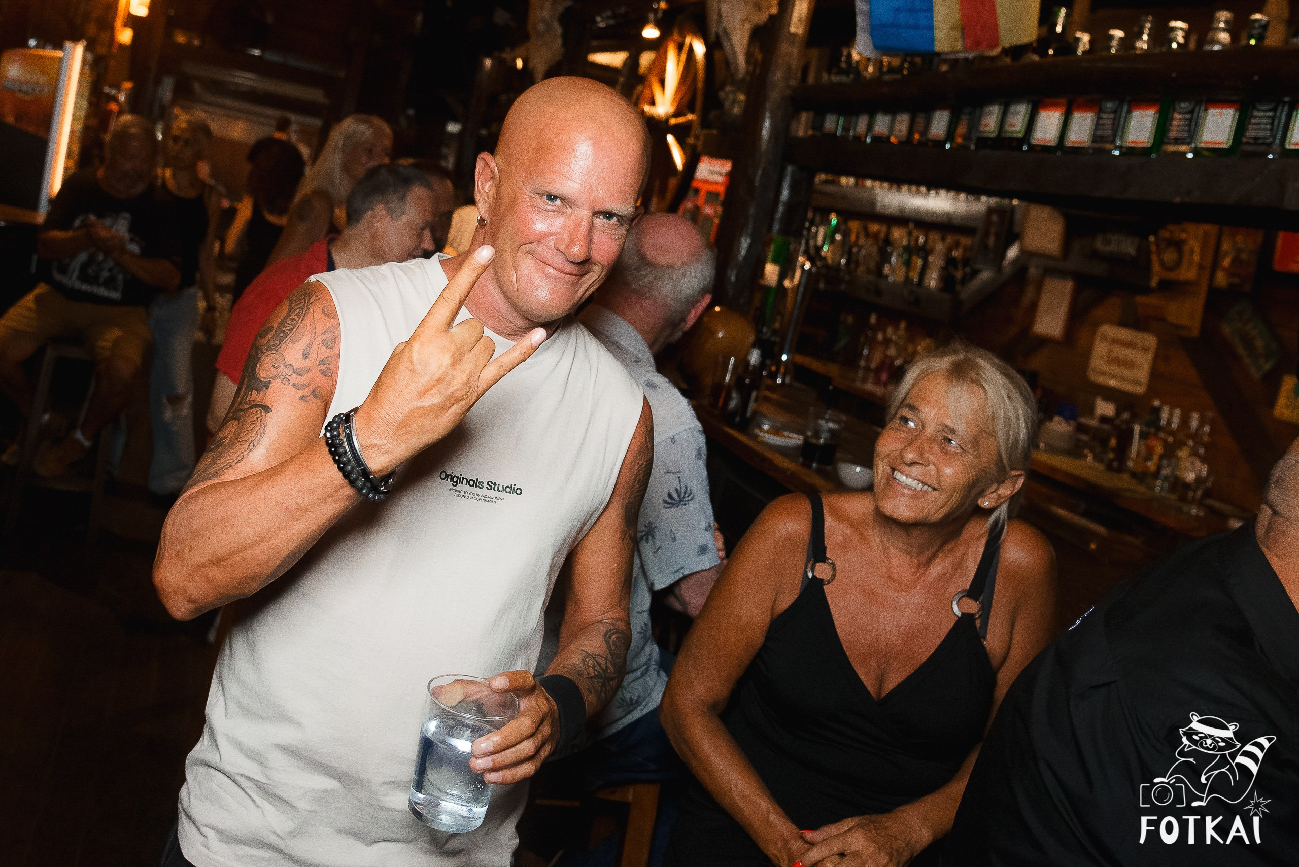 Reportaje fotográfico de FOTKAI | Cafe Bar El Paso | Torrevieja, España, 5 de julio de 2025