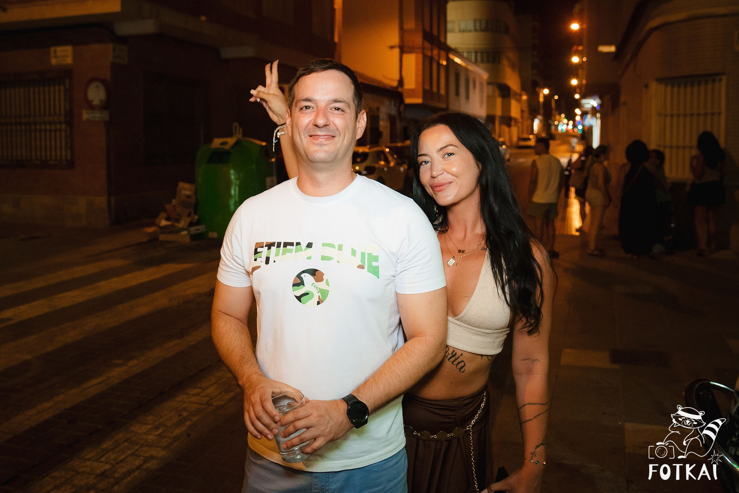 Monroe’s Rock Bar Torrevieja: Reportaje fotográfico 01.08.25 | FOTKAI