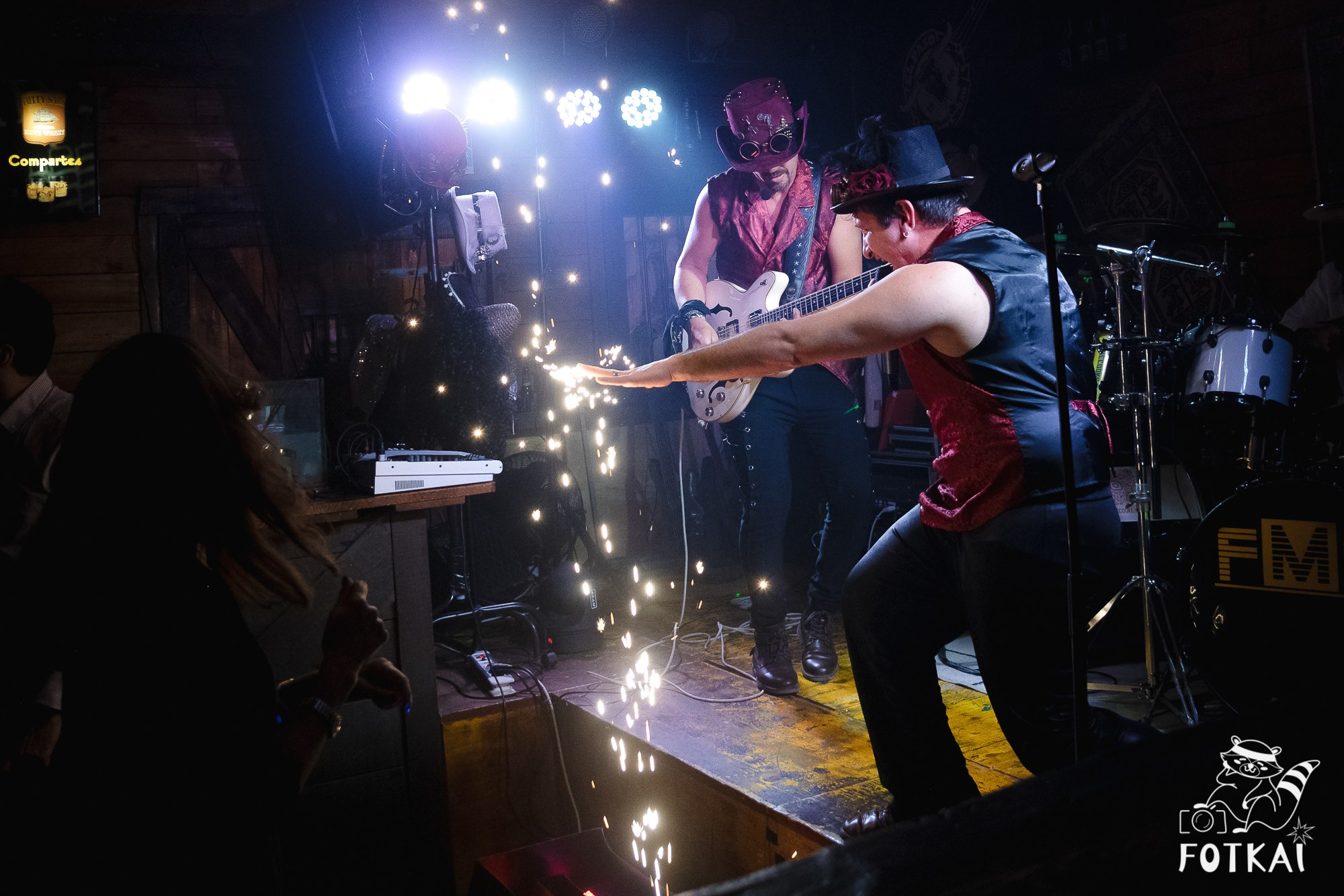 FMC — Фото с концерта в El Paso Rock Bar, март 2026 | FOTKAI