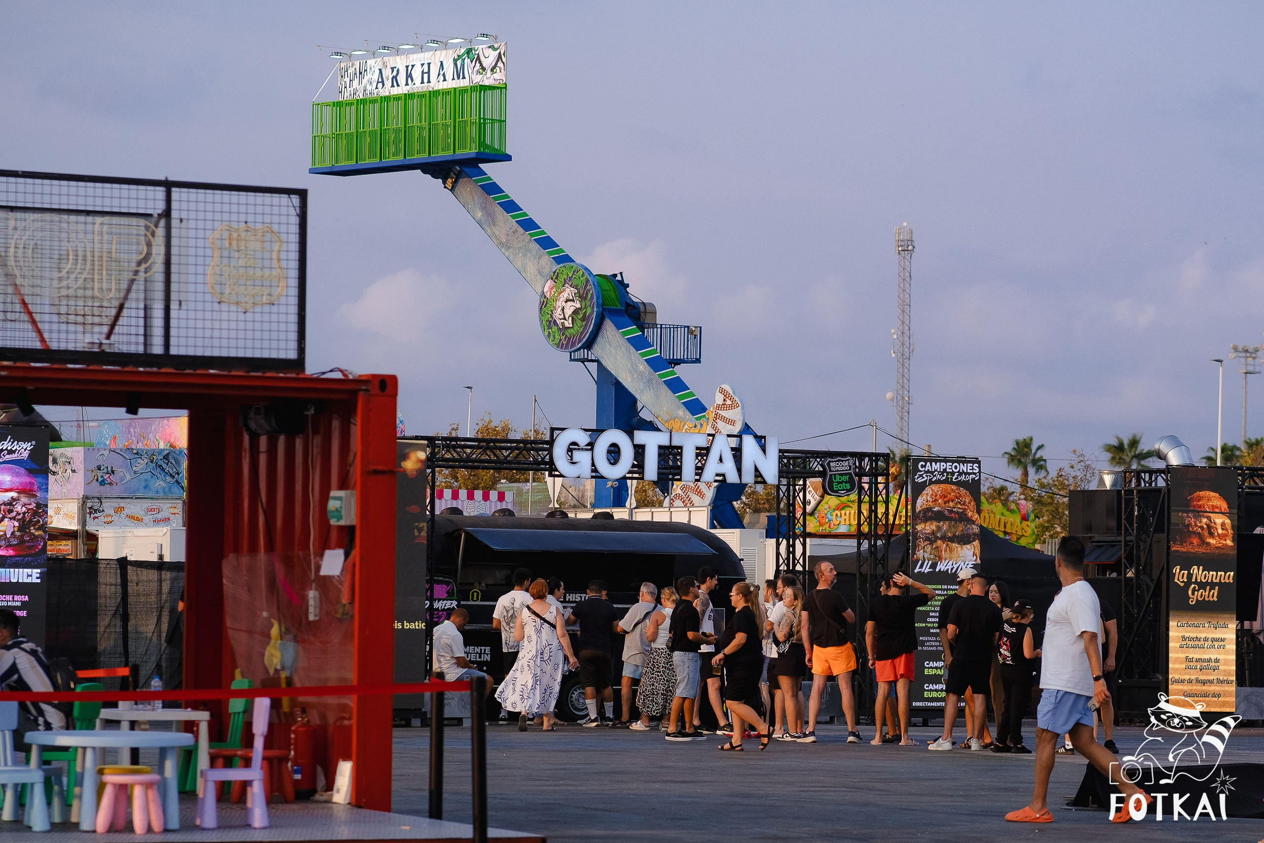 The Champions Burger en Torrevieja: Reportaje fotográfico 22.08.25 | FOTKAI