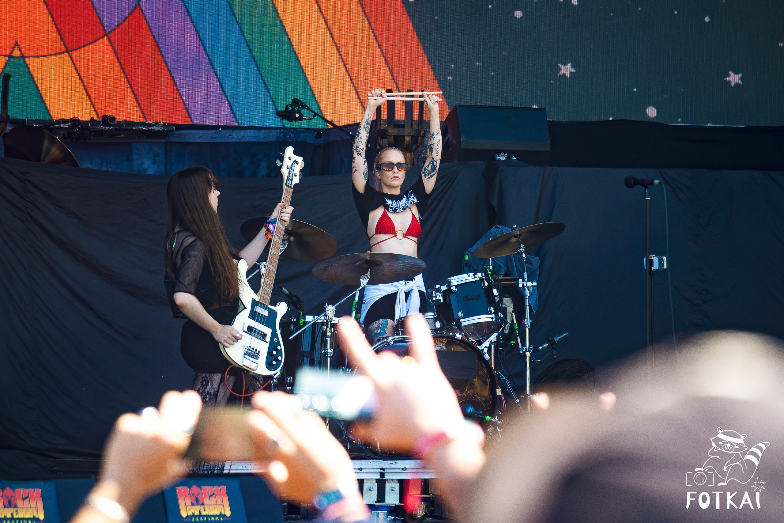 Rock Imperium Festival 2026 — большой фоторепортаж со второго дня в жаркой Картахене | FOTKAI