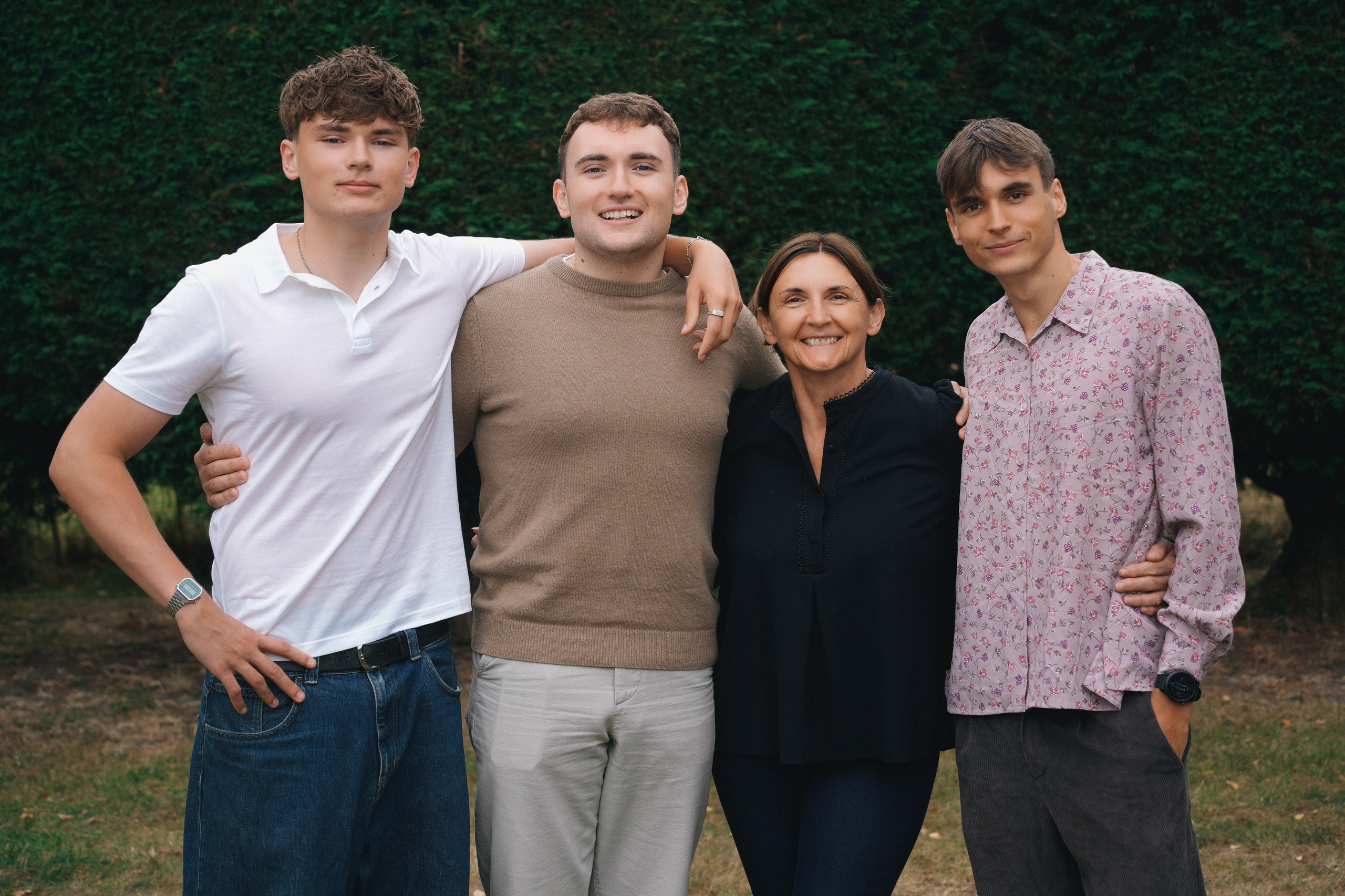 Family birthday photo session in Henley in Arden. Creative Family, Brand, Boudoir and Wedding Photographer in Solihull & Birmingham Irina Zoteeva