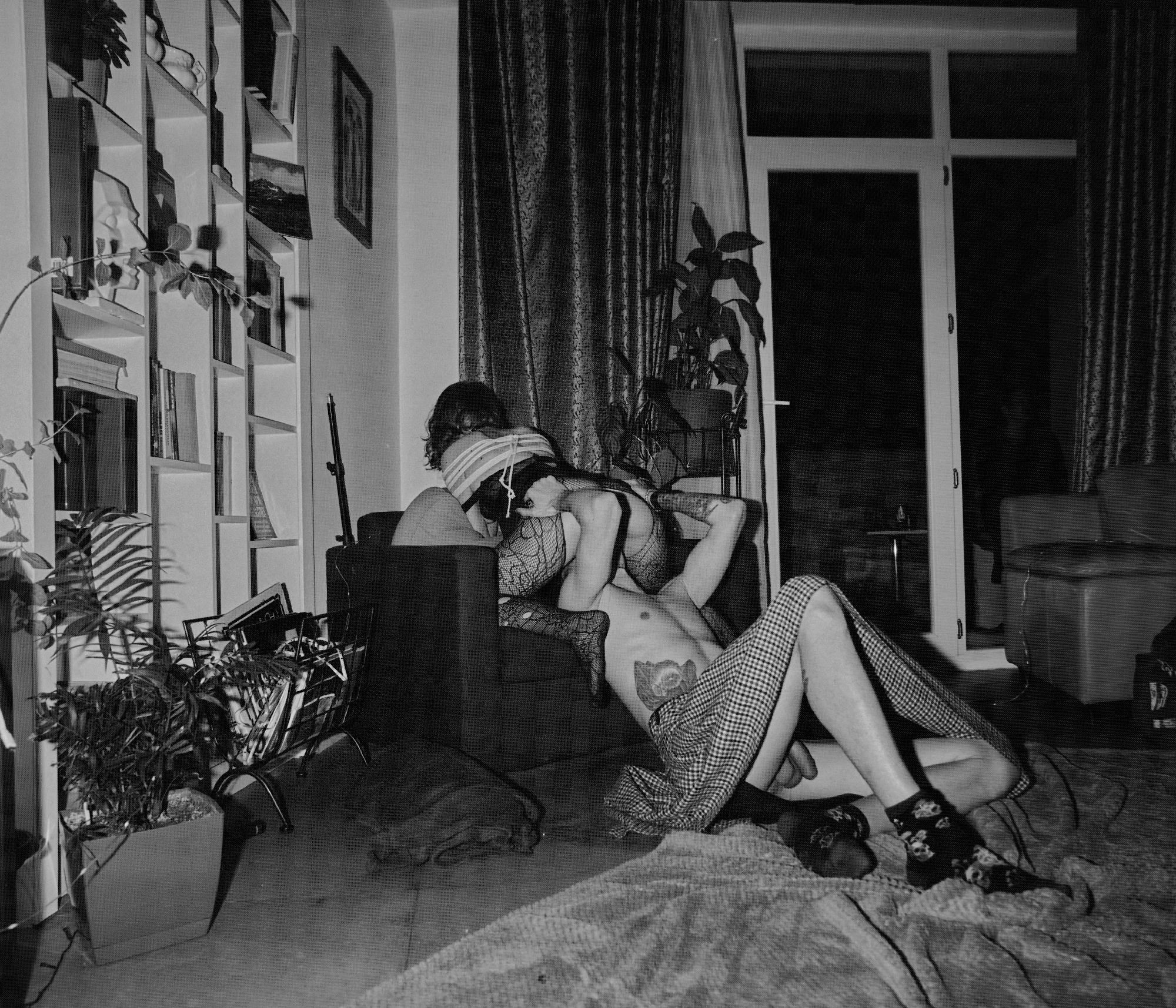 I want to cuddle tonight, and then we’ll see. Egor Borie