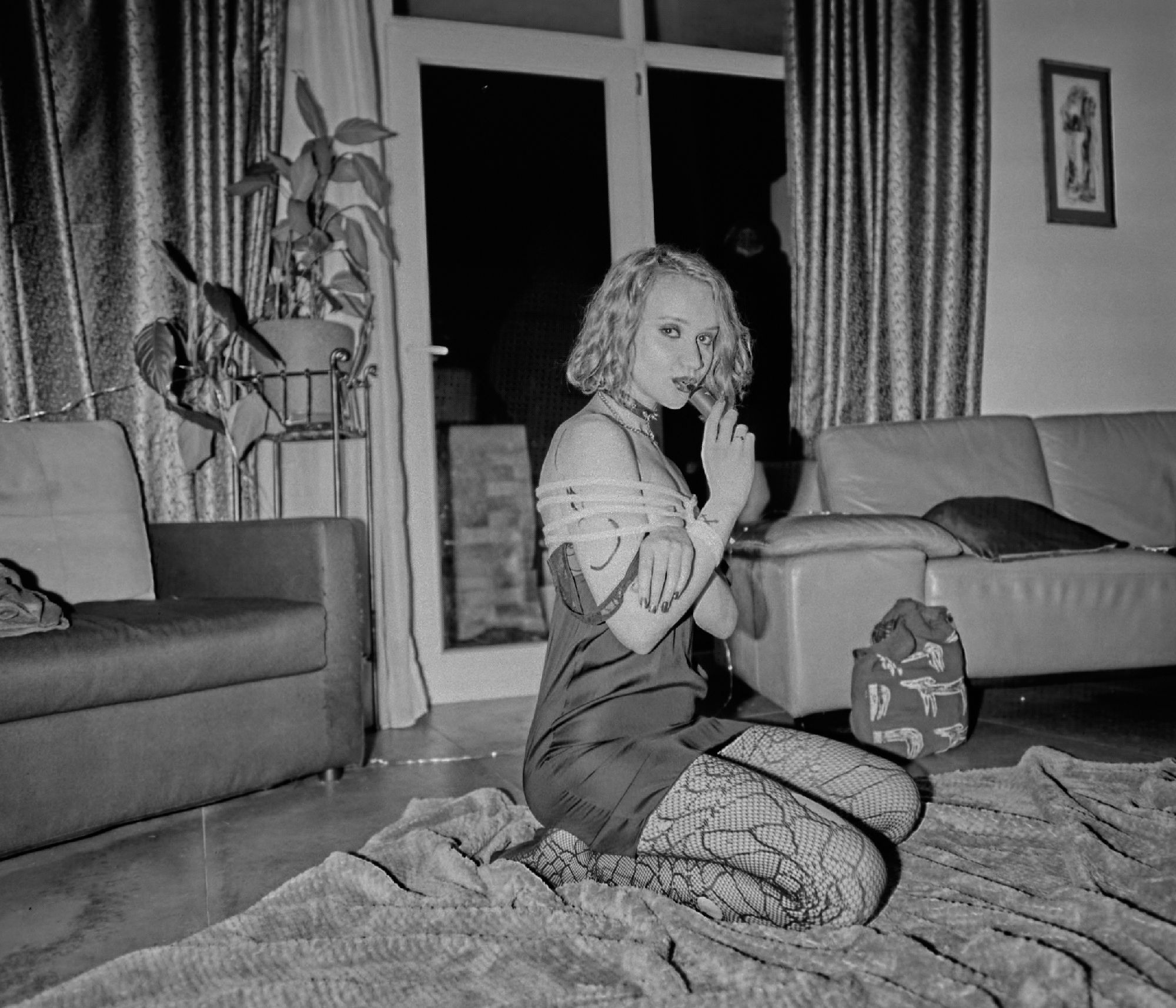 I want to cuddle tonight, and then we’ll see. Egor Borie