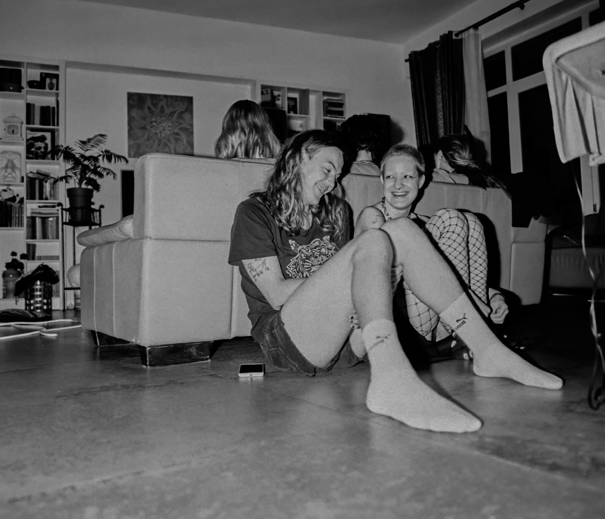 I want to cuddle tonight, and then we’ll see. Egor Borie