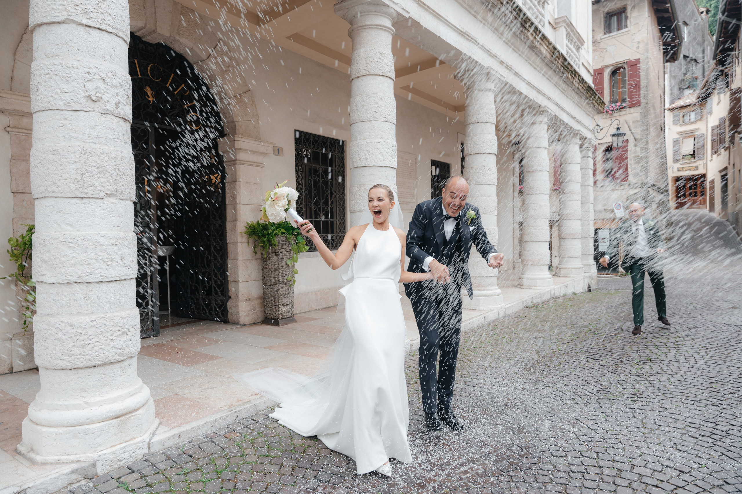 Anete & Nicola. Wedding photographer Natalia