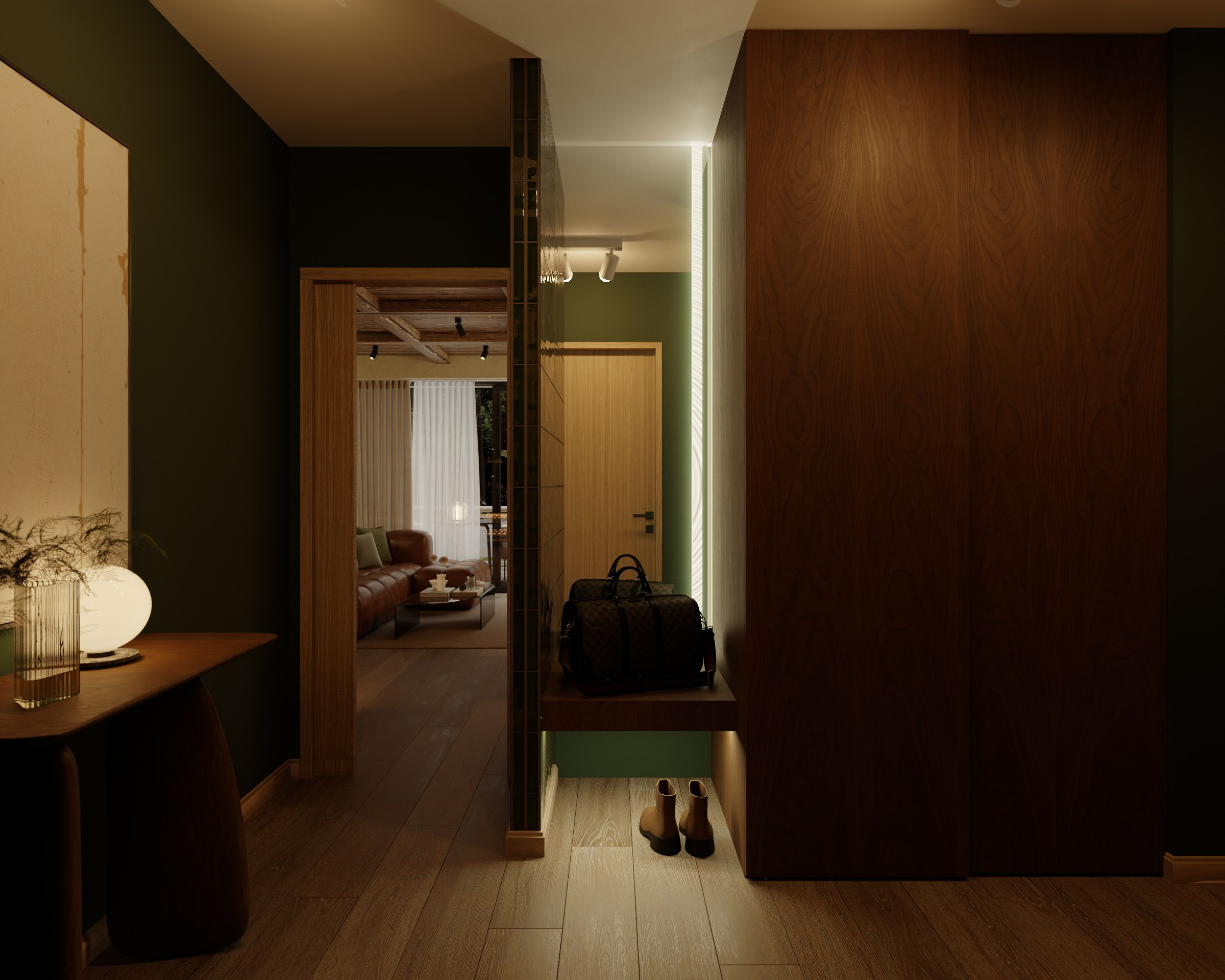 VSTUPNÍ HALA. Filipenka architects