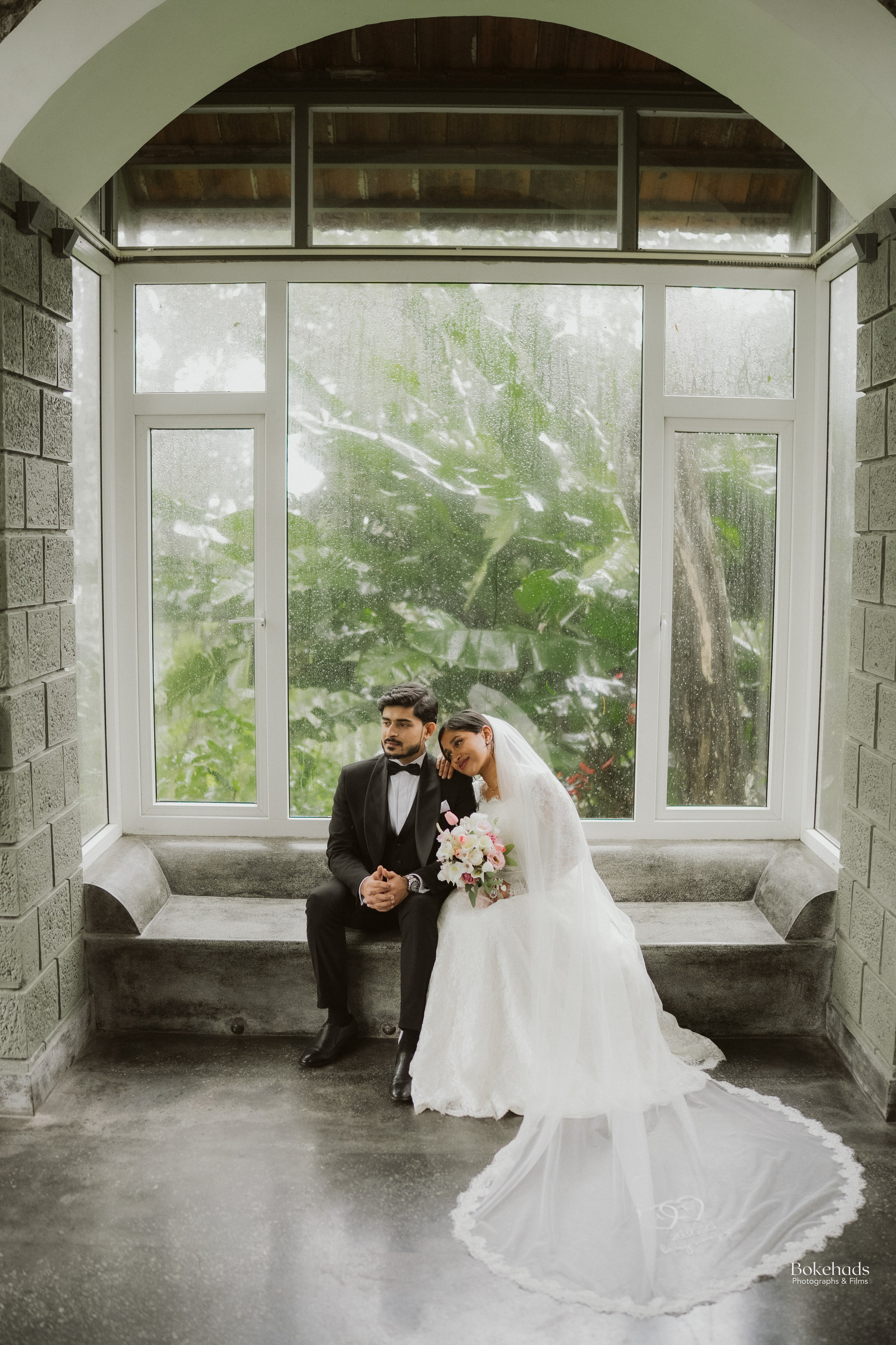 A Love Story Rooted in Faith: Tabitha & Harry’s Christian Wedding in Idukki. BokehAds | Wedding Photography & Films
