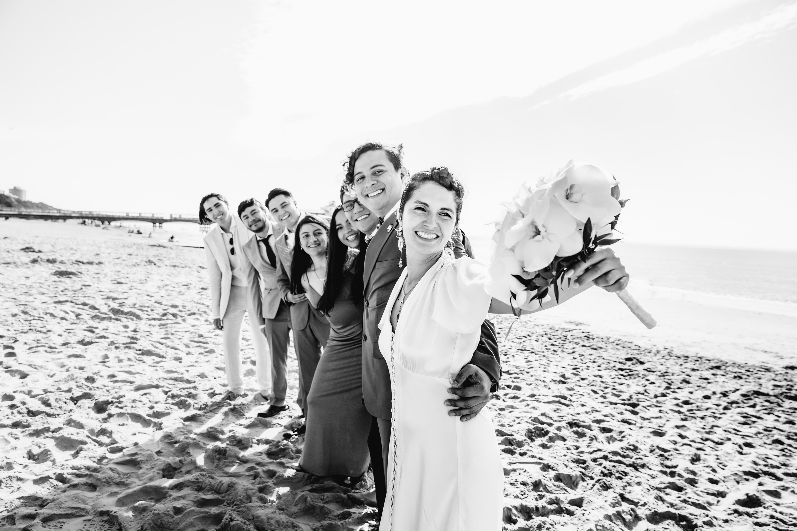 Alejandra & Jason. Bournemouth Highcliff Marriott Hotel. Timeless Wedding & Events Photography. Based in London, working across Europe