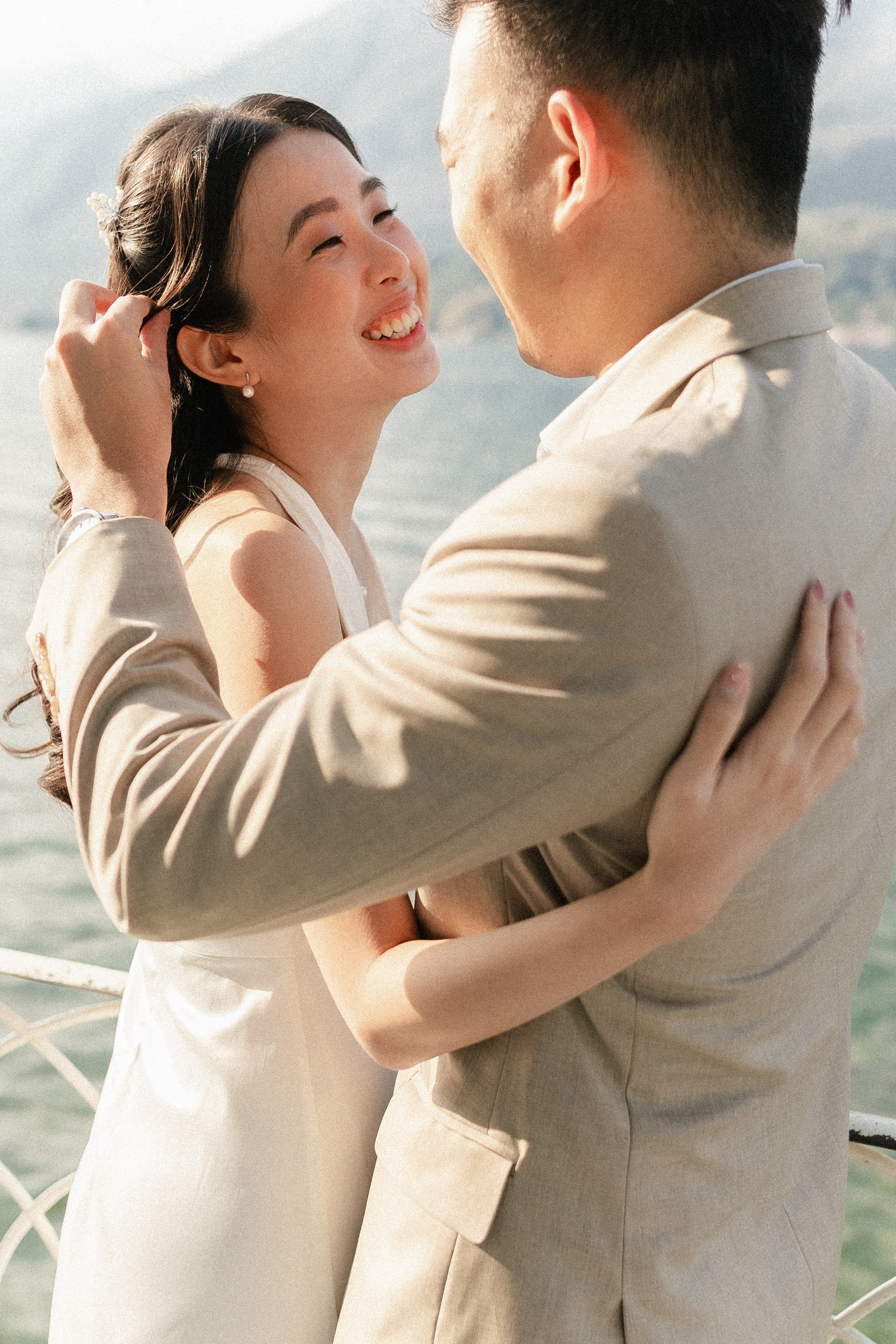 Elopement on Lake Como — Intimate Wedding Photography by Anna Linnik. Photographer in Italy Anna Linnik