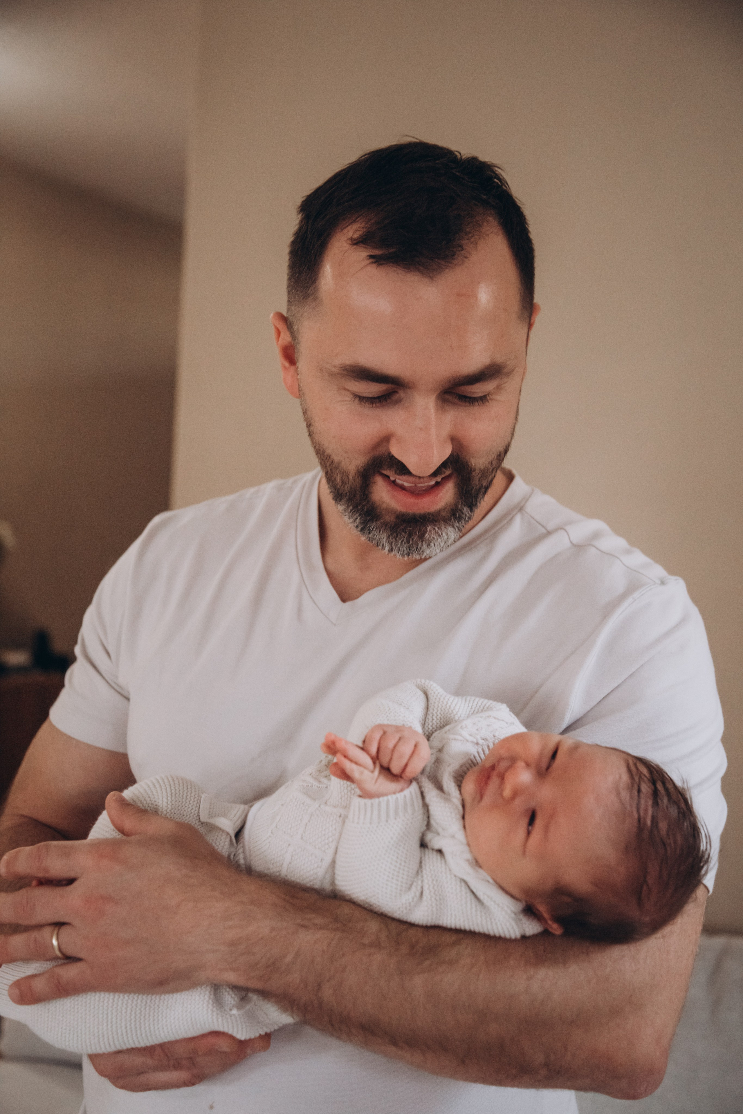 Newborn and family. Family and children’s lifestyle photographer Elena Tumanova