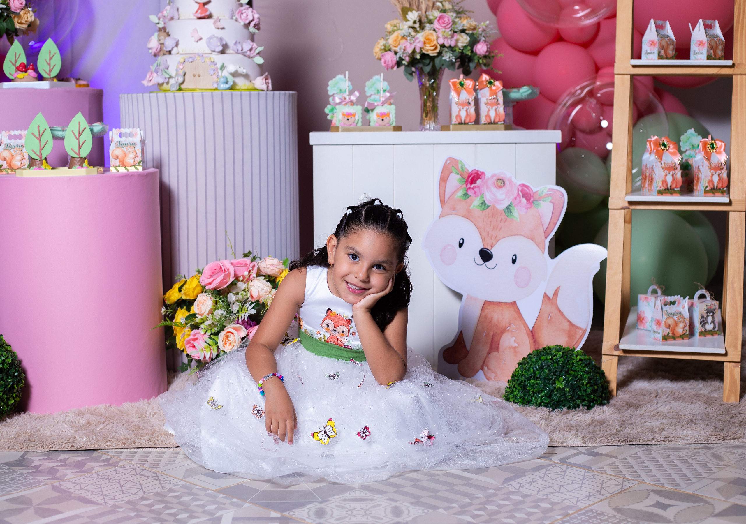 Laura 5 anos. Bem-vindo ao Meu Mundo Fotográfico