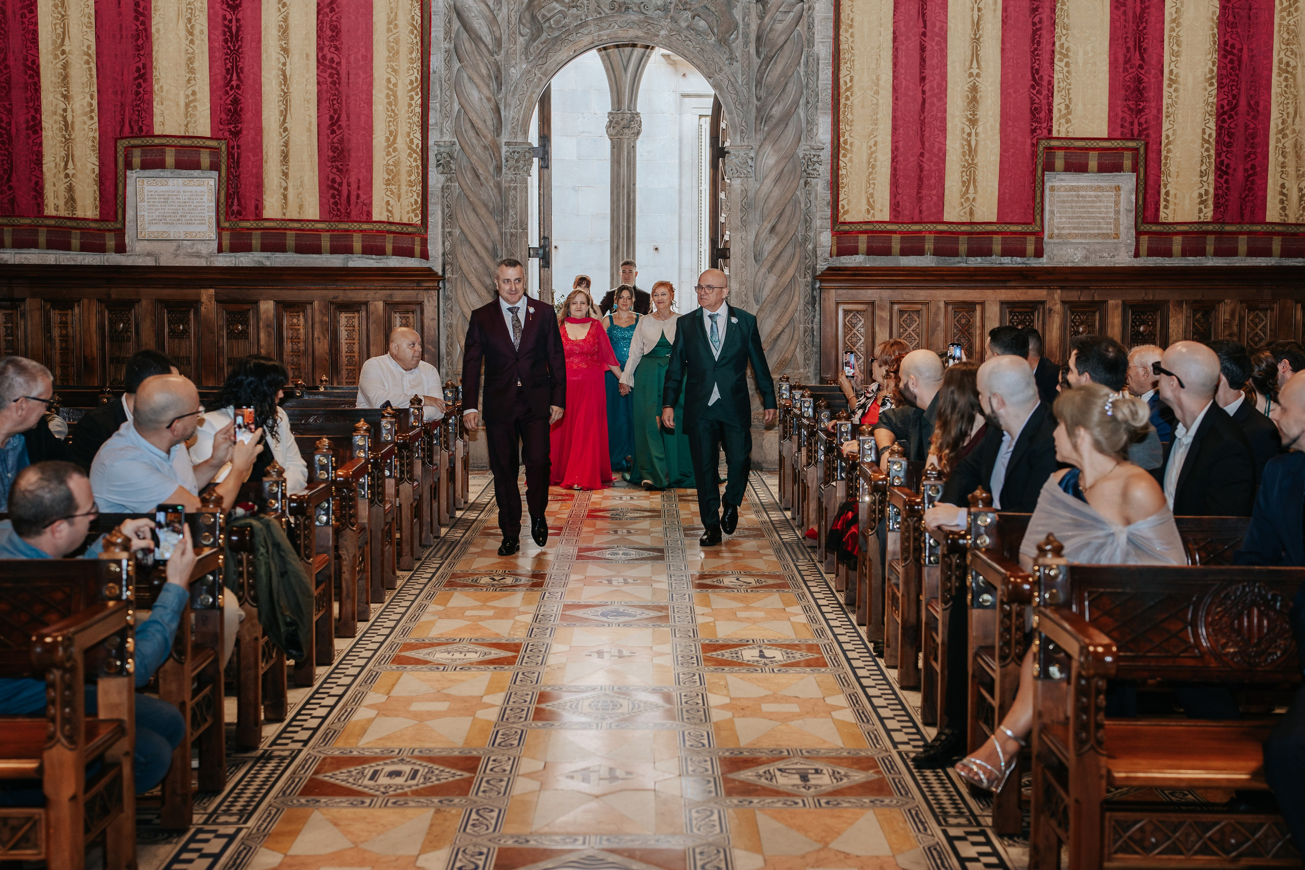 Alicia+Ruben, 04.10.2025, Ayuntamiento de Barcelona, Hotel Miramar. Wedding photographer in Catalonia