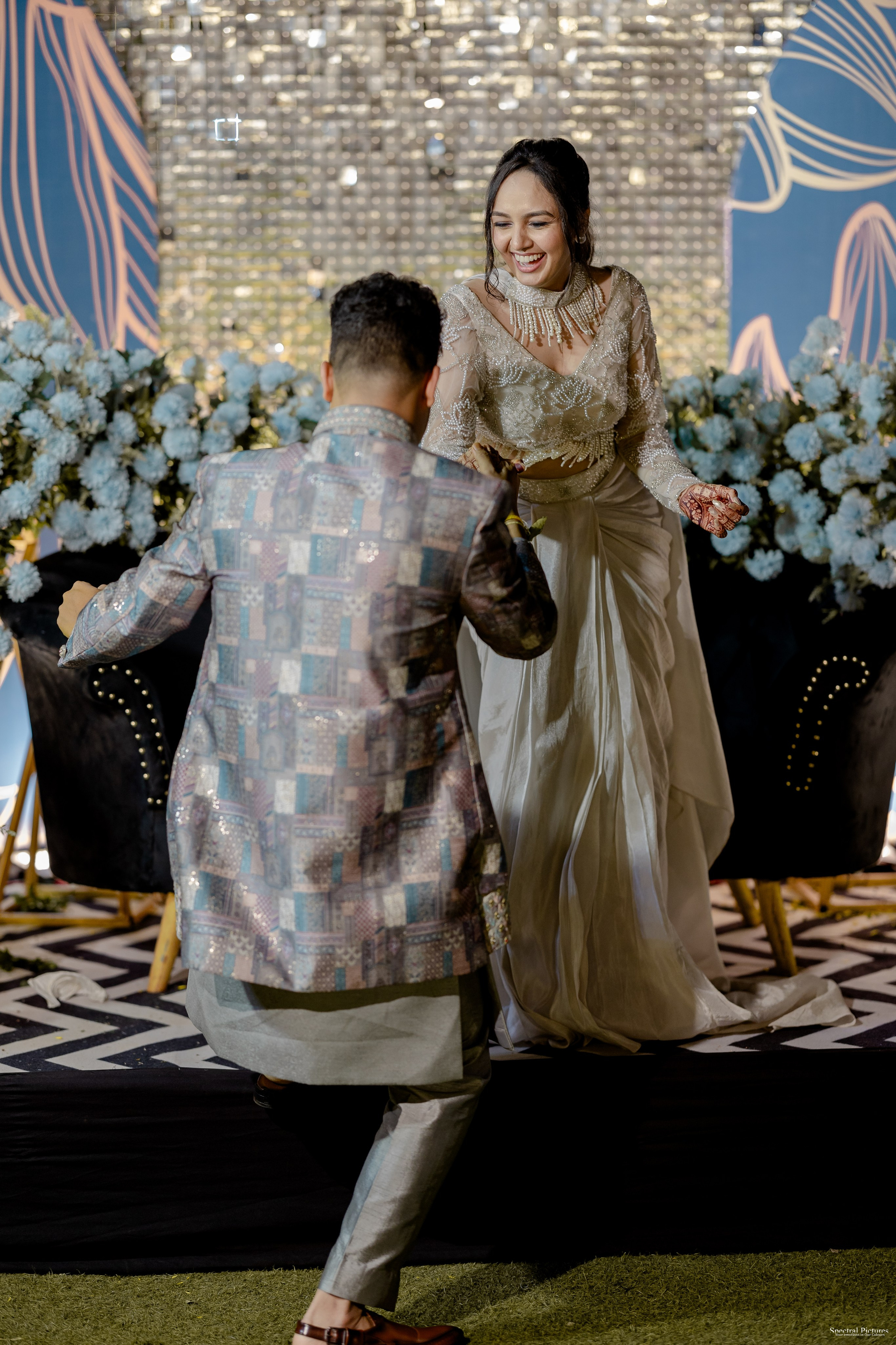 “Bob’s Bar to The Big Day — Starring Amulya & Aditya”