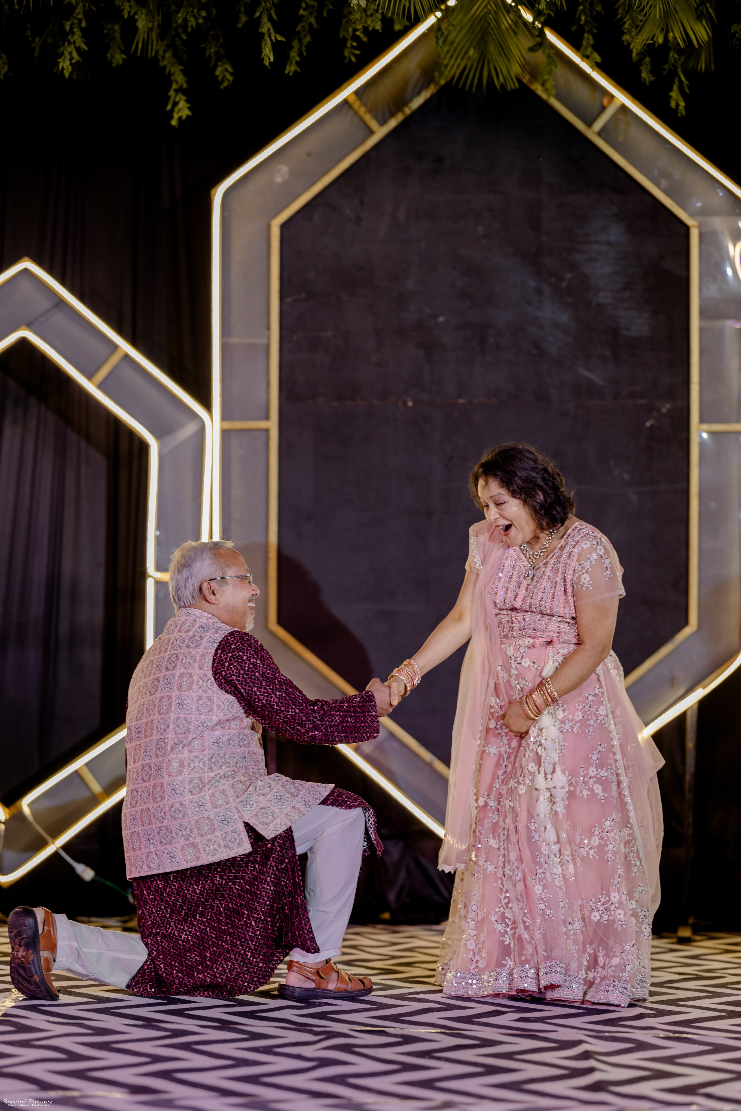 “Bob’s Bar to The Big Day — Starring Amulya & Aditya”