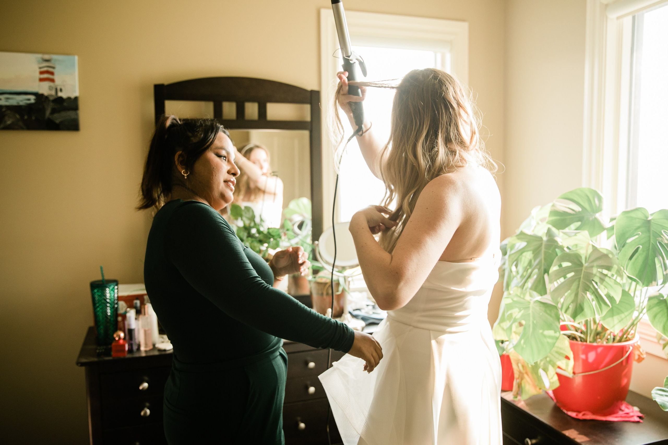 Assif & Vanessa Backyard Wedding. Ching Li Photography