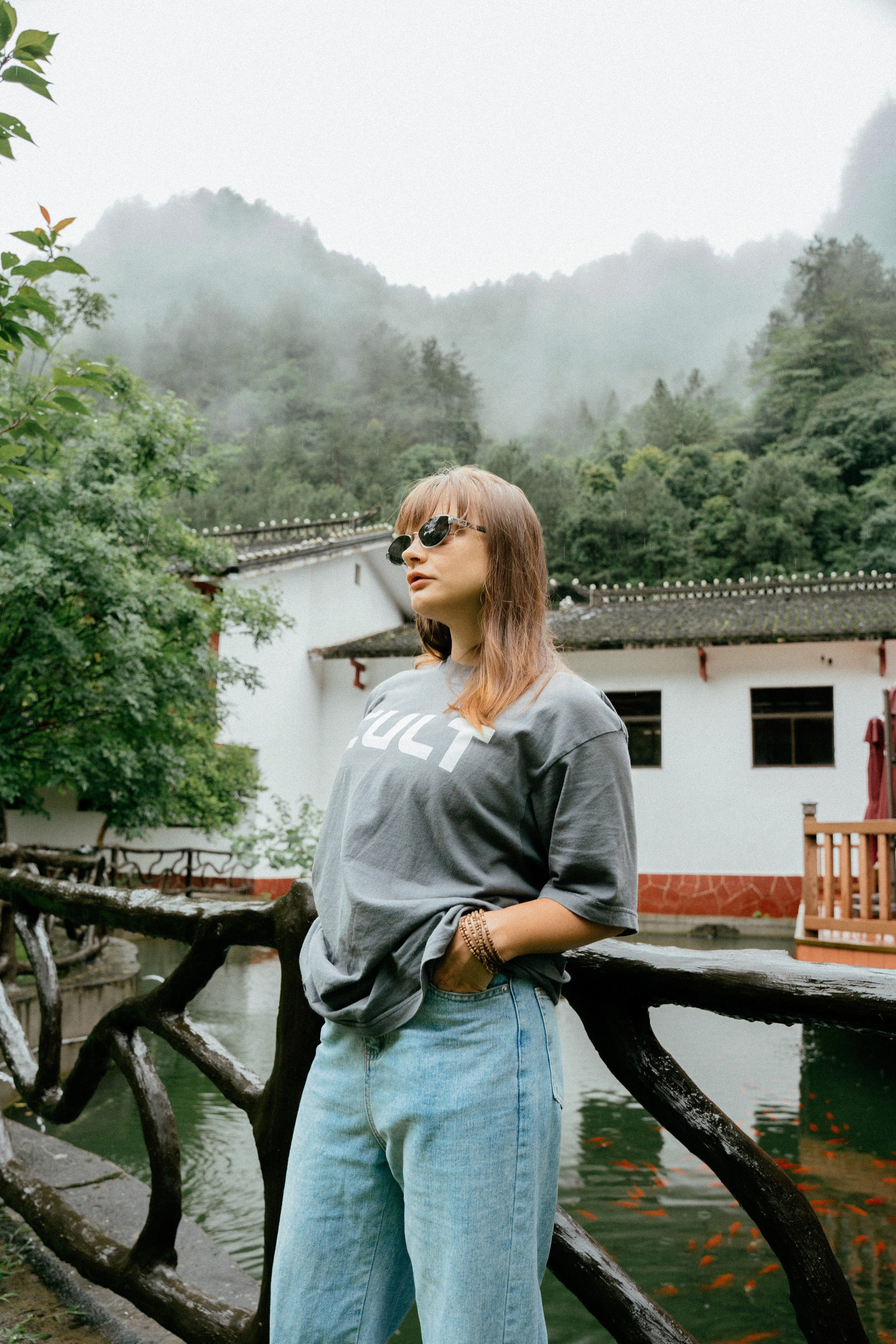 FYSM yoga Ретрит ZHANG JIA JIE. Фотограф В Гуанчжоу и Шэньчжэнь Андрей Лопатин