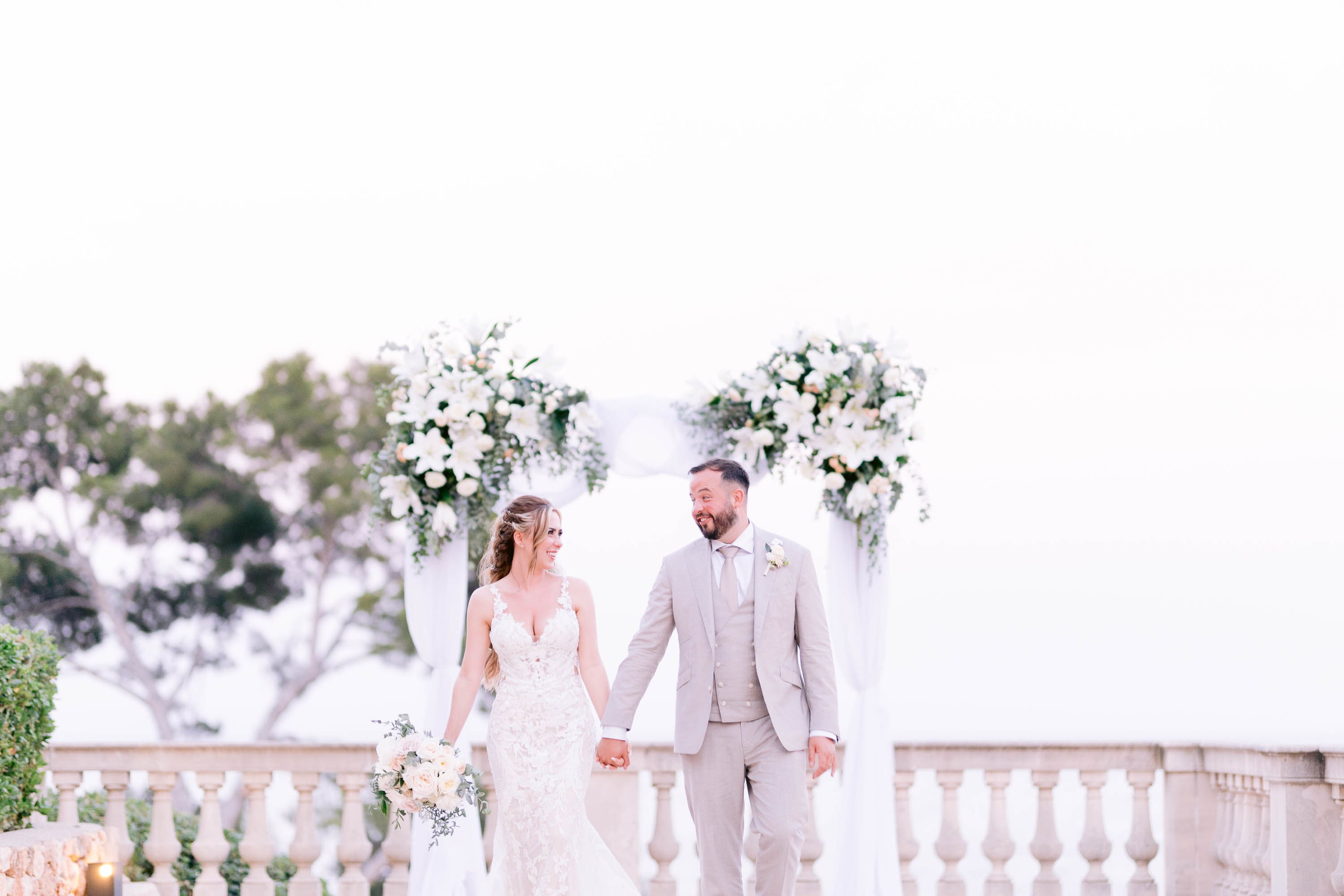 A Breathtaking Destination Wedding at Hotel Hospes Maricel. Mallorca Wedding, Corporate & Social Photographer