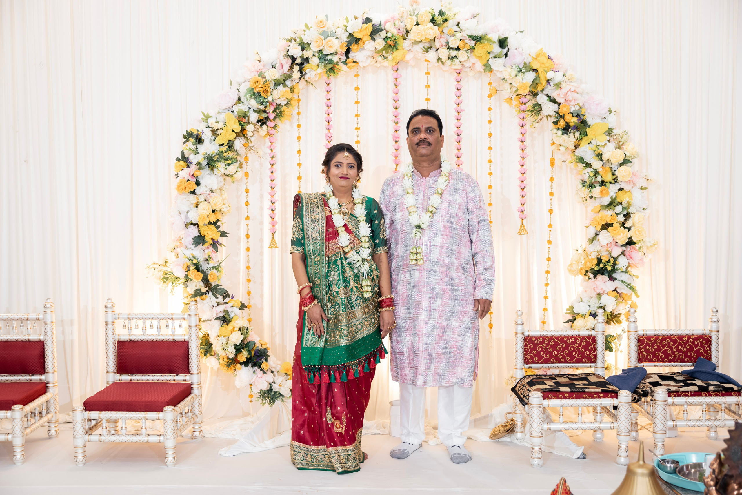 Purva and Vivek. Irina Ermak wedding photographer in New York
