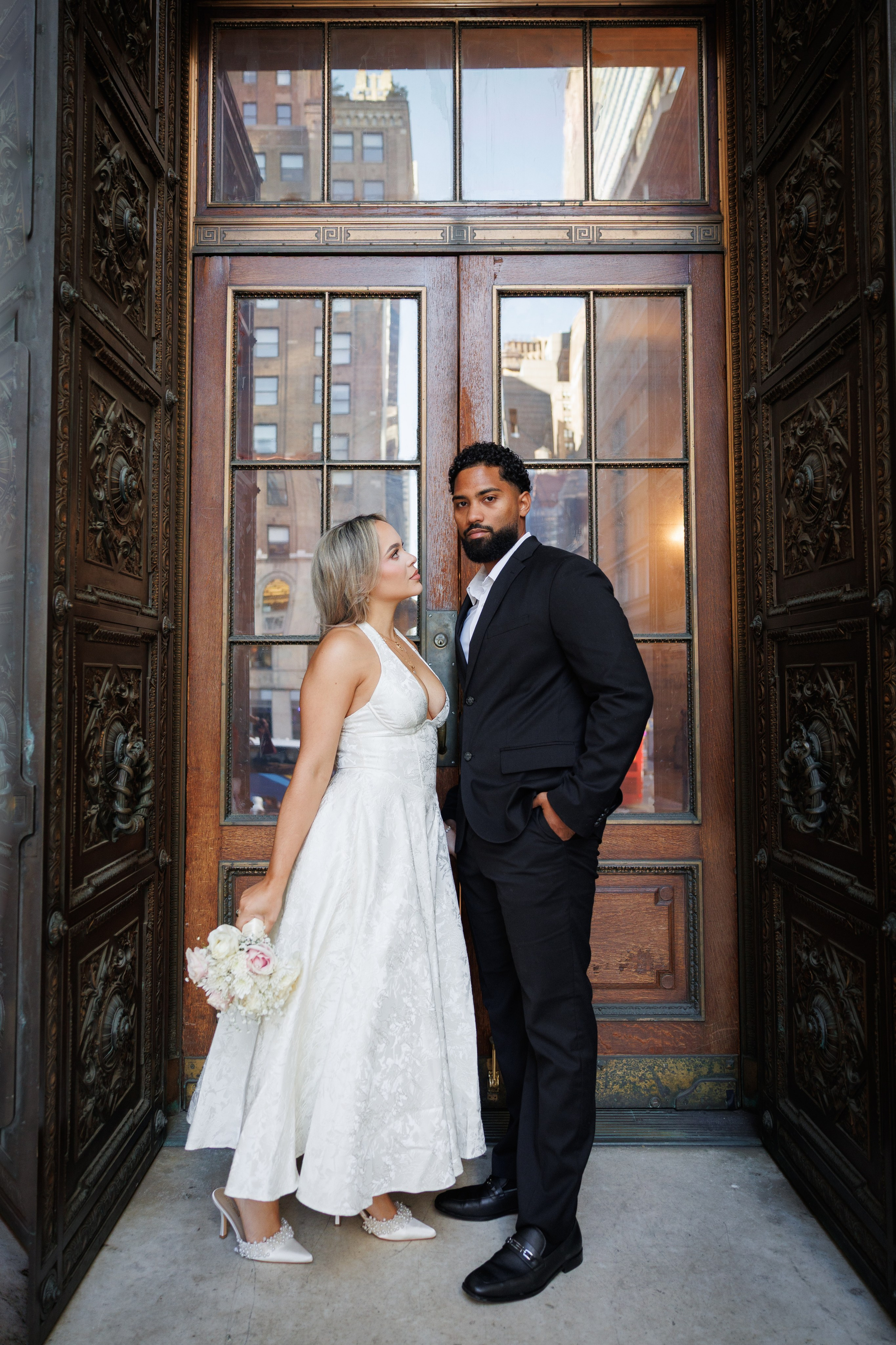 Natalia and Jose. Irina Ermak wedding photographer in New York
