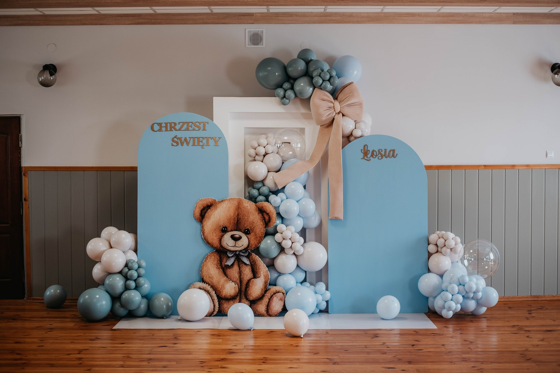 Chrzest Święty Leosia. Dominika Strachacka Fotografia | Fotograf ślubny i rodzinny Opole Lubelskie Lublin