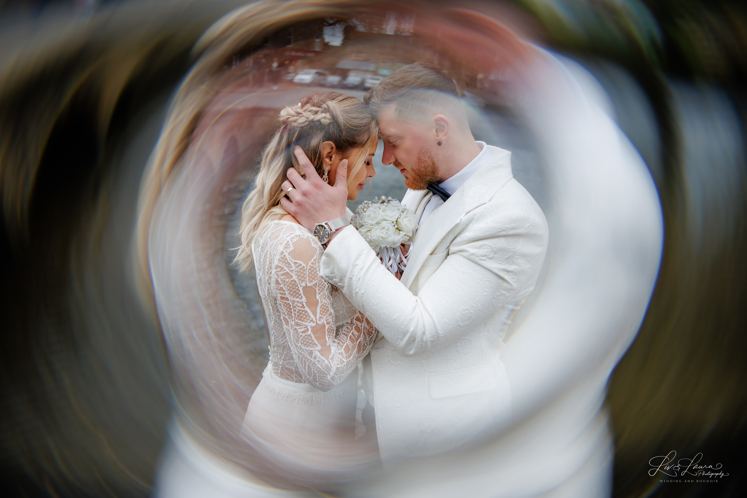 Alex and Joane. Wedding and boudoir photography by Liv and Laura