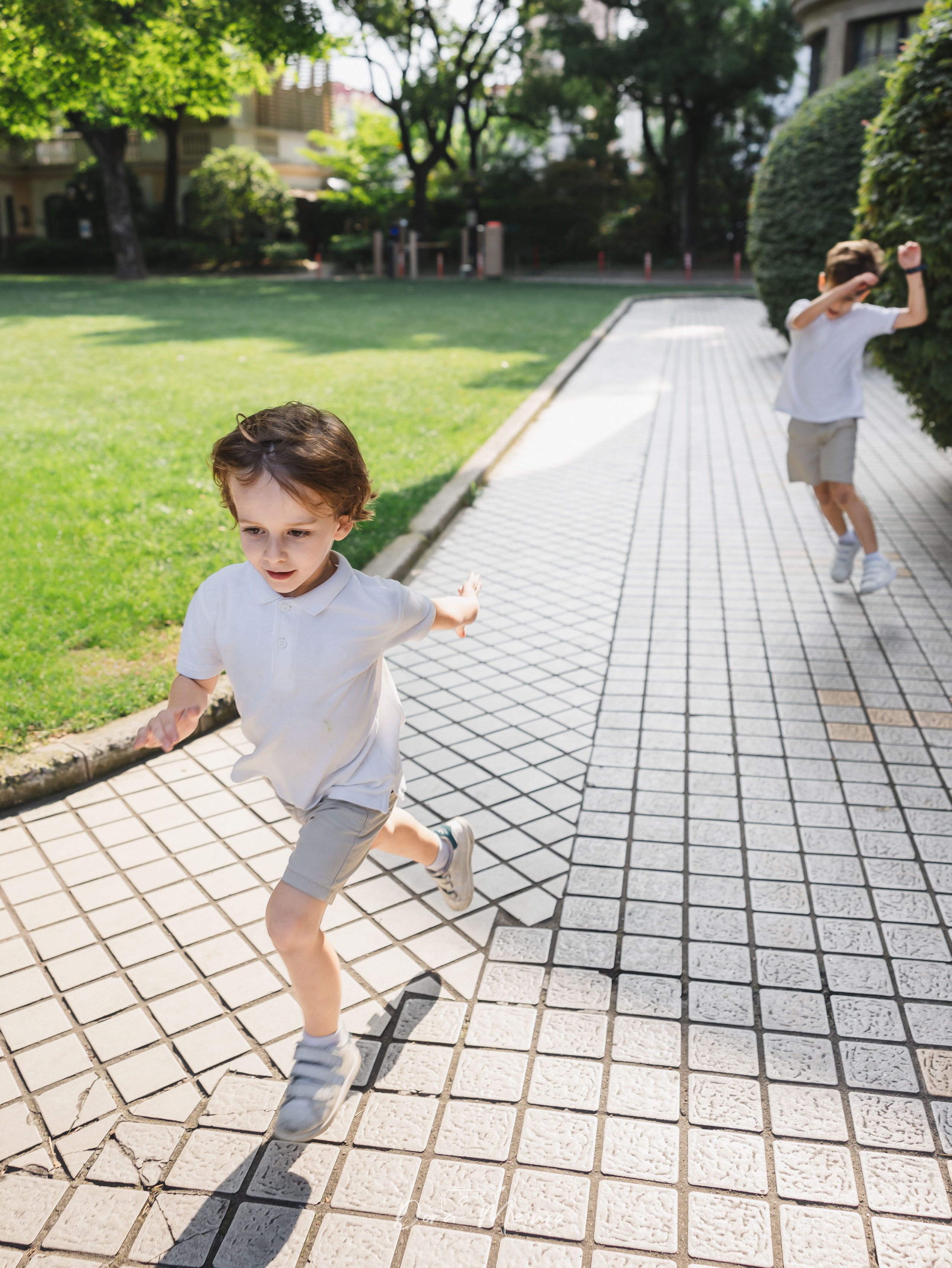 A Spanish Family of Six in Shanghai | Shanghai Family Photographer
