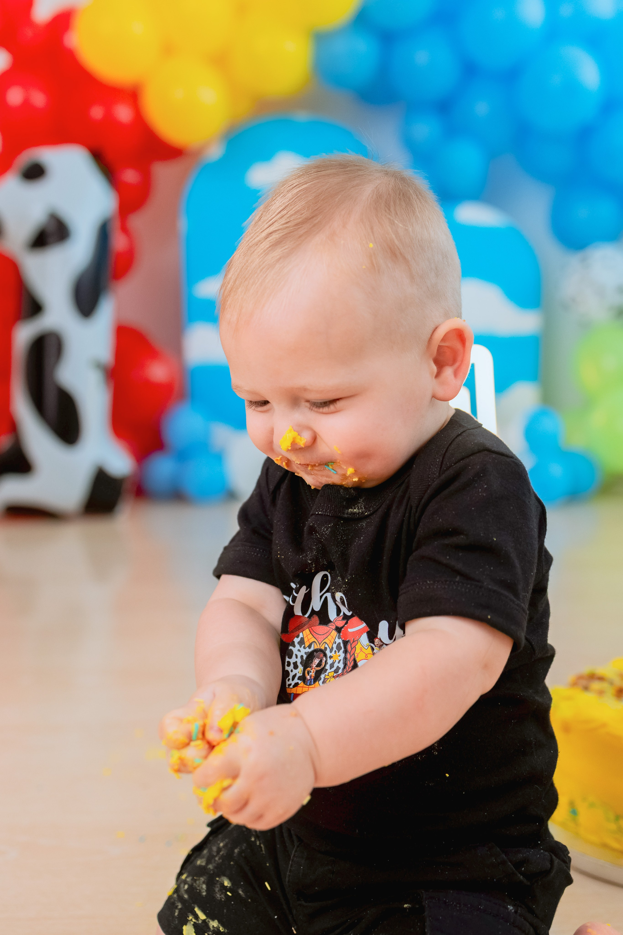 1st Birthday. Andreina Noguera Photography