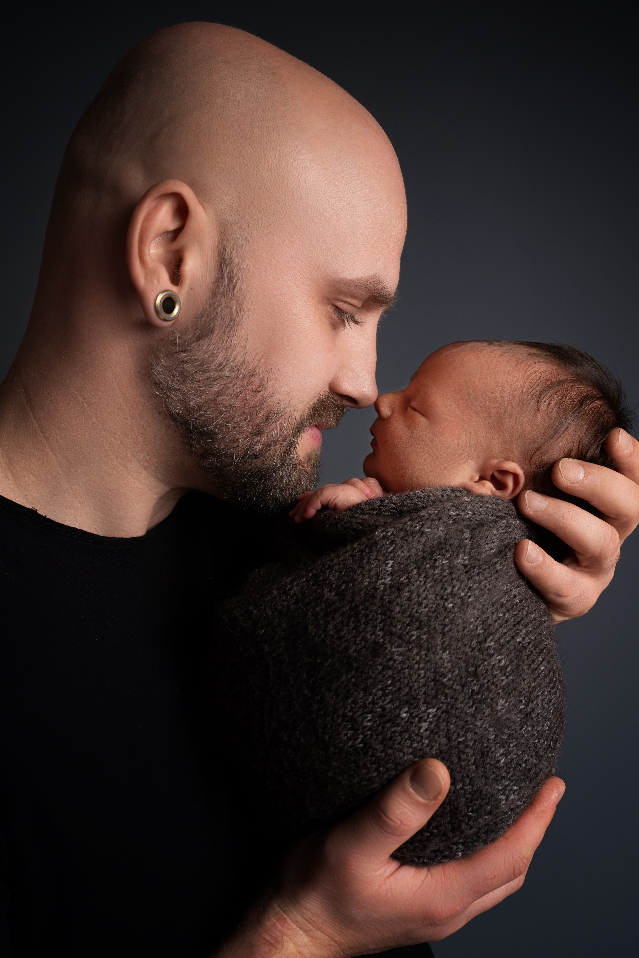 John. Neugeborenenfotografin und Retoucher in Augsburg Nastassia Schneider