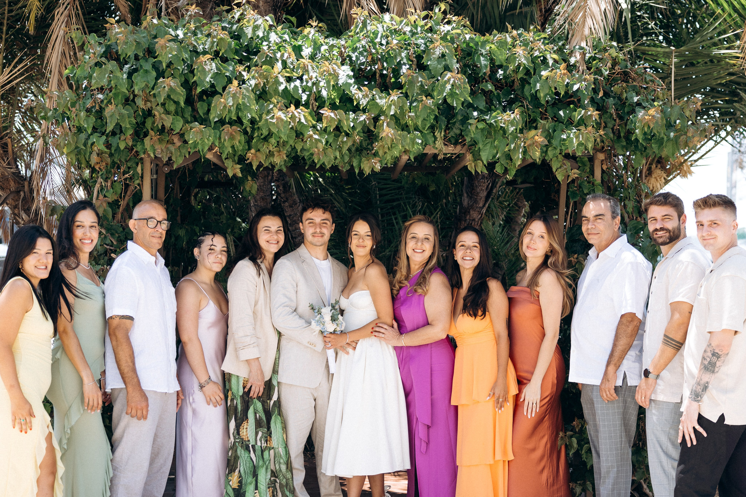 Pedro and Larissa. Wedding and family photographer San Diego