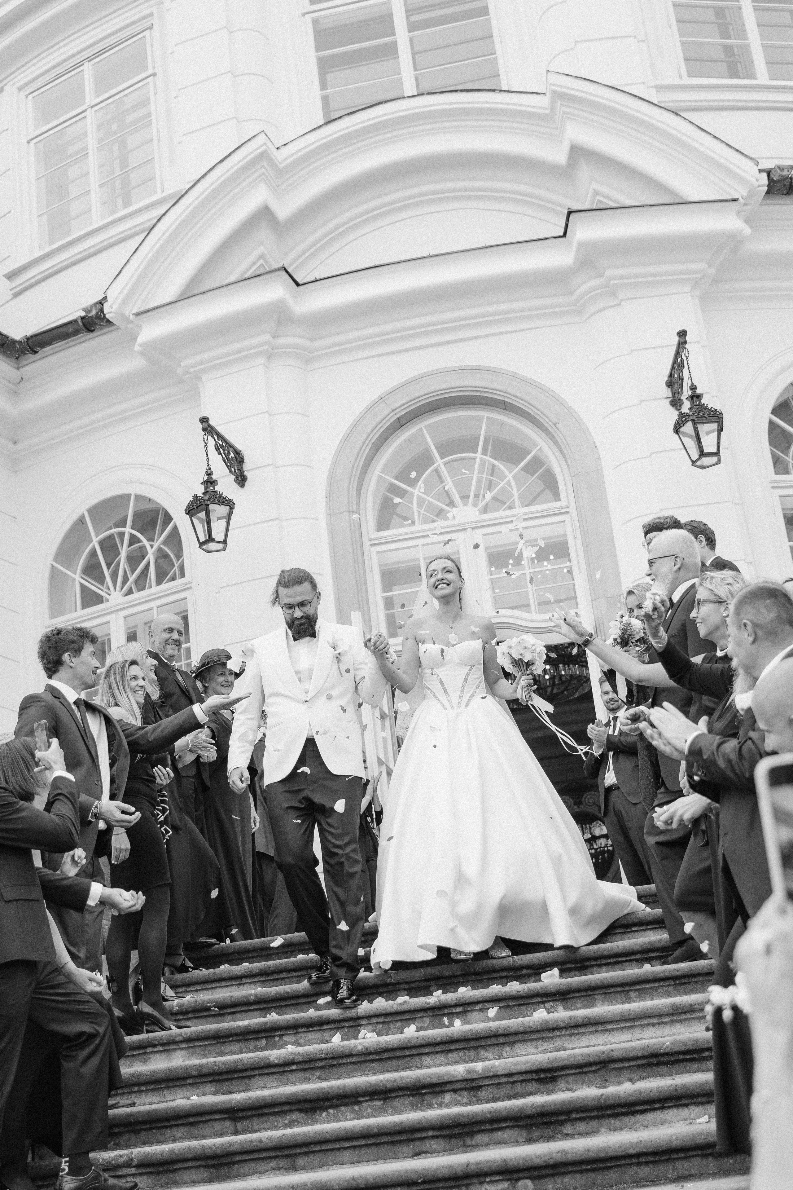 Wedding at Chateau Karlova Koruna