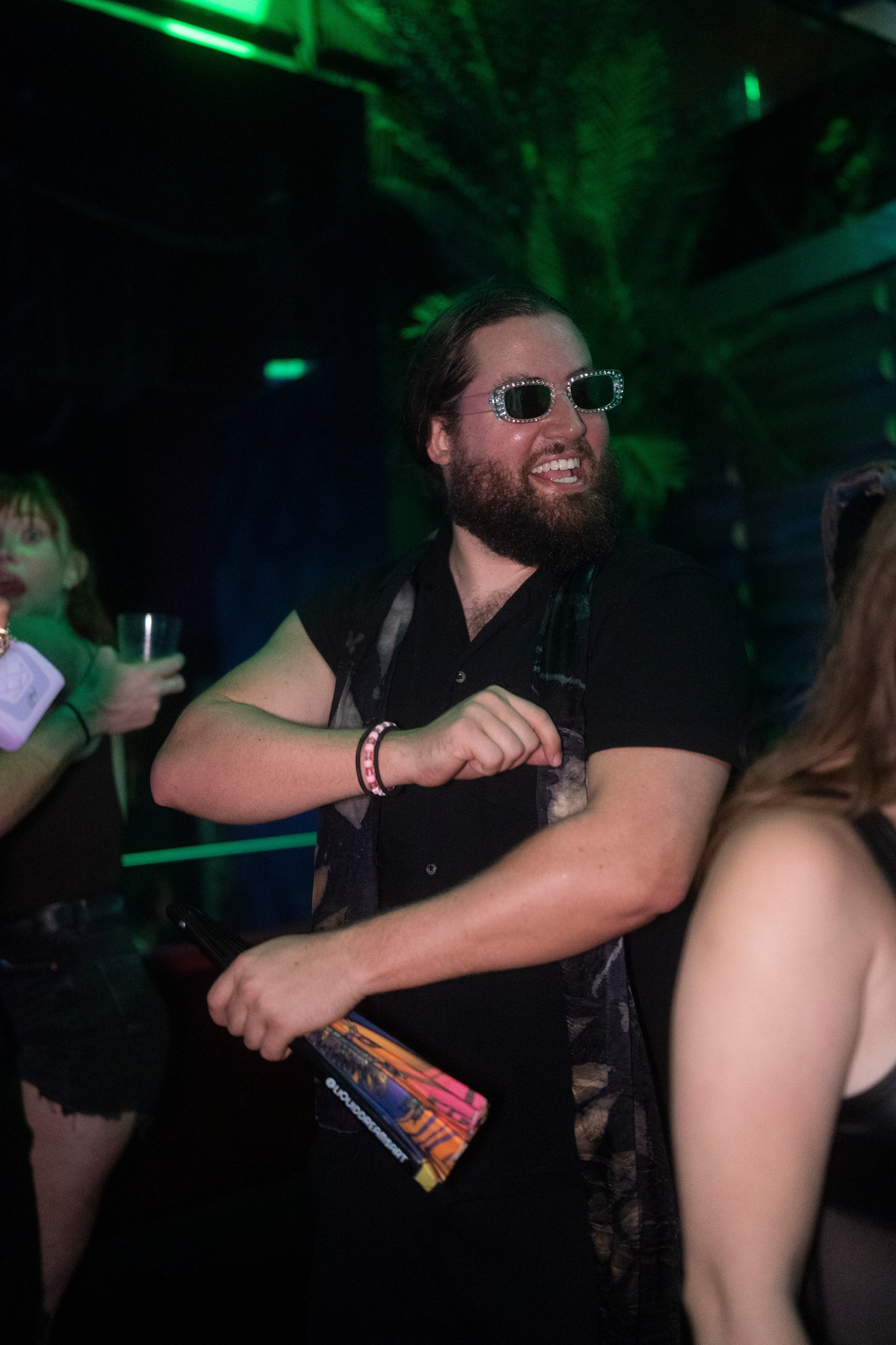 Aliens On Mushrooms & INVY Present: Shiba San. Ke’Ondris