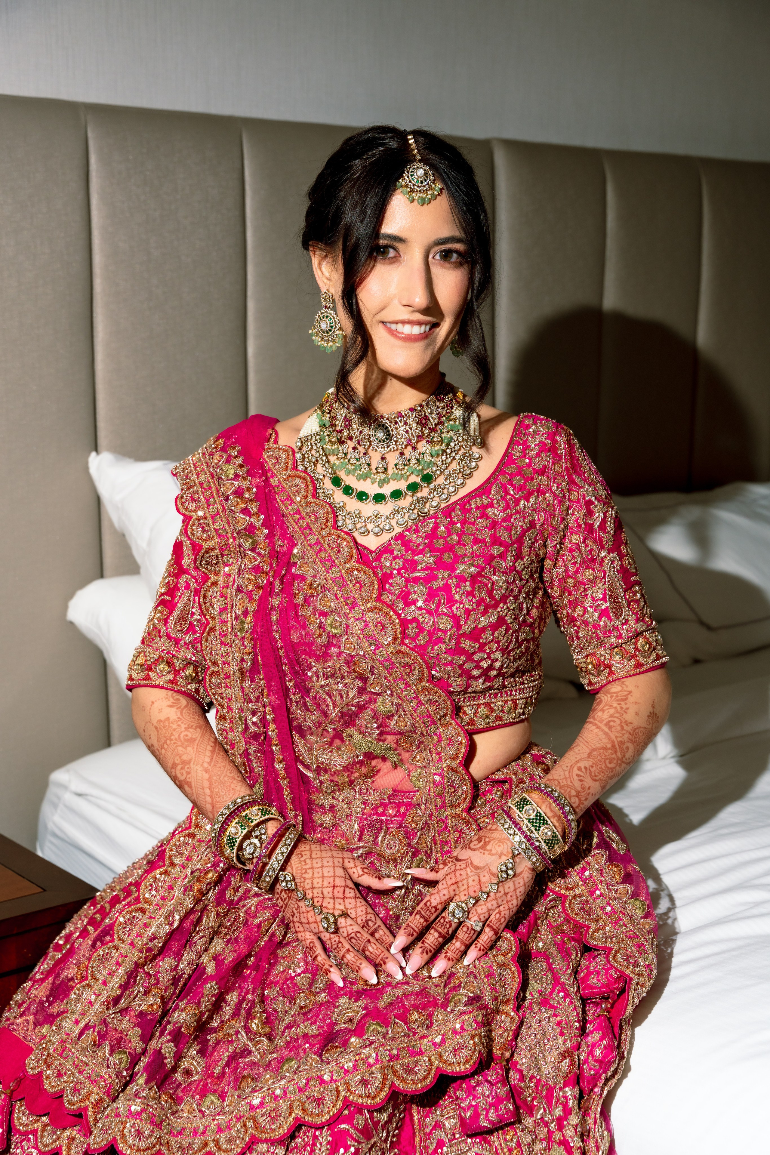 Sarah and Bhavin. Anna Krasnova Wedding photographer