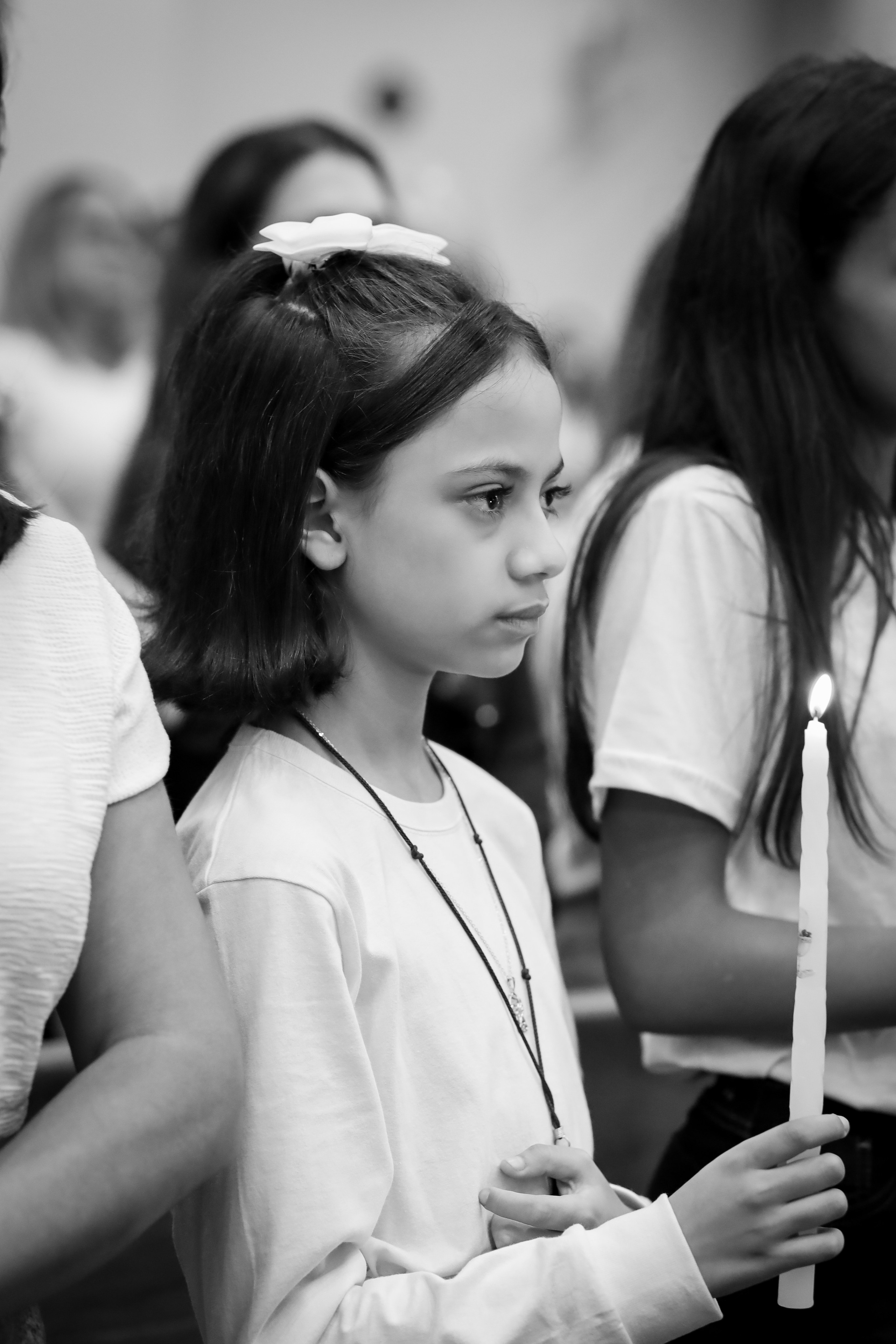 Primeira Eucaristia. Fotógrafo de momentos Sagrados