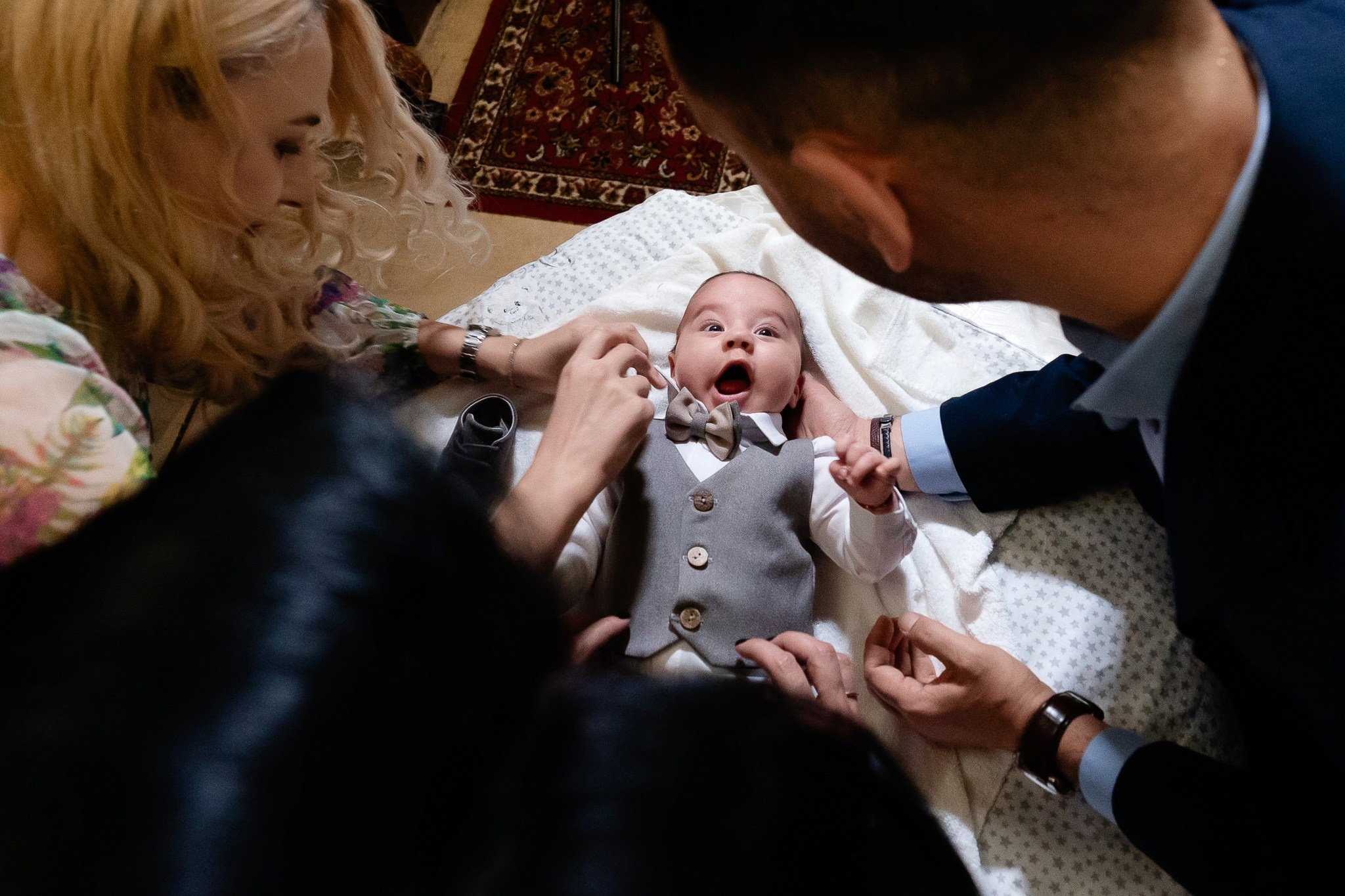 Botezul micutului Ianis