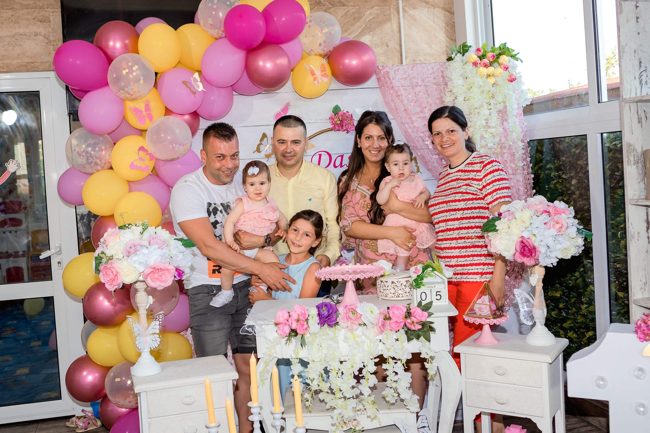 Чрстит Първи Рожден Ден. Фотограф Ирина Йотова