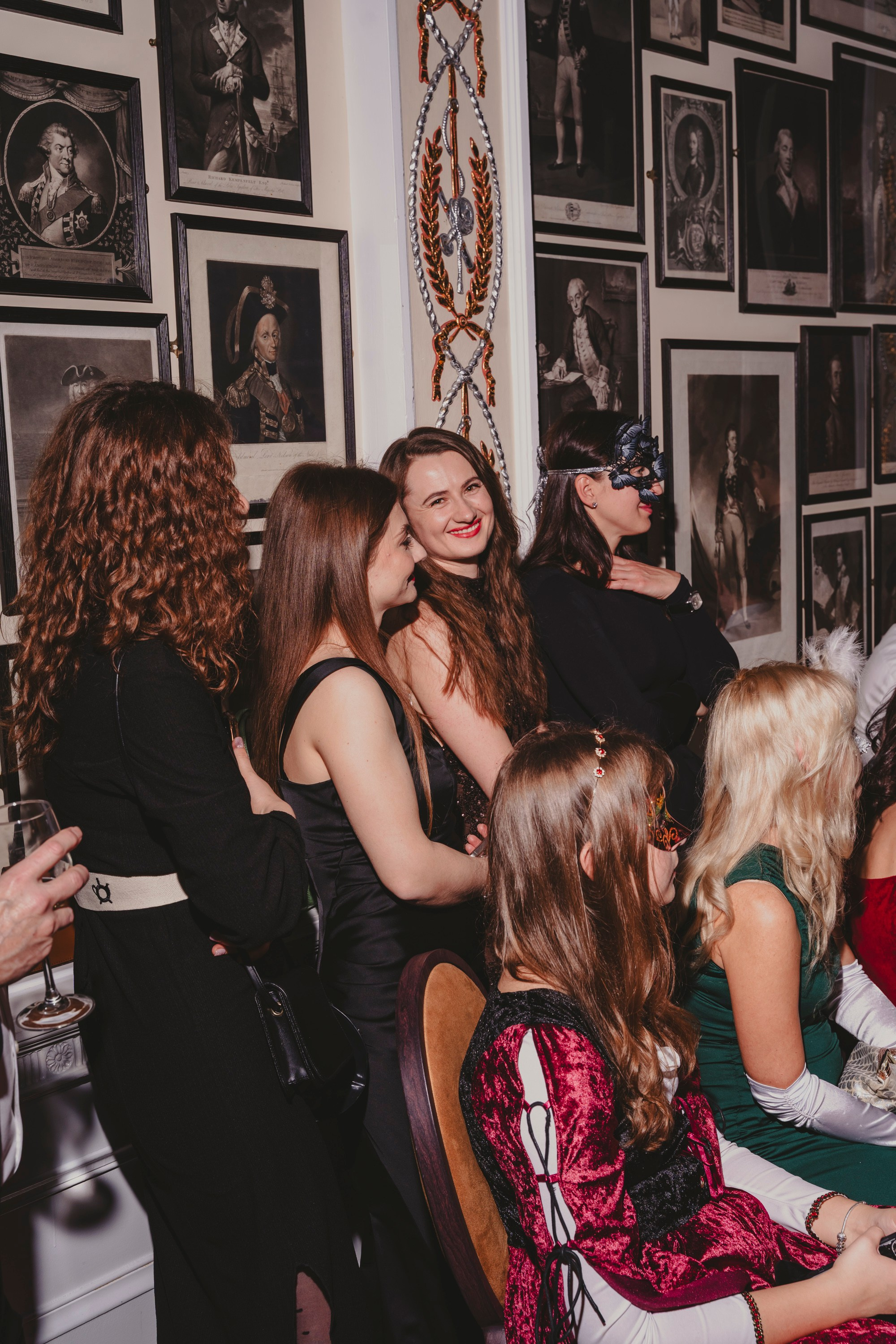 Masquerade. London. Tonya Kyrylenko photographer in London