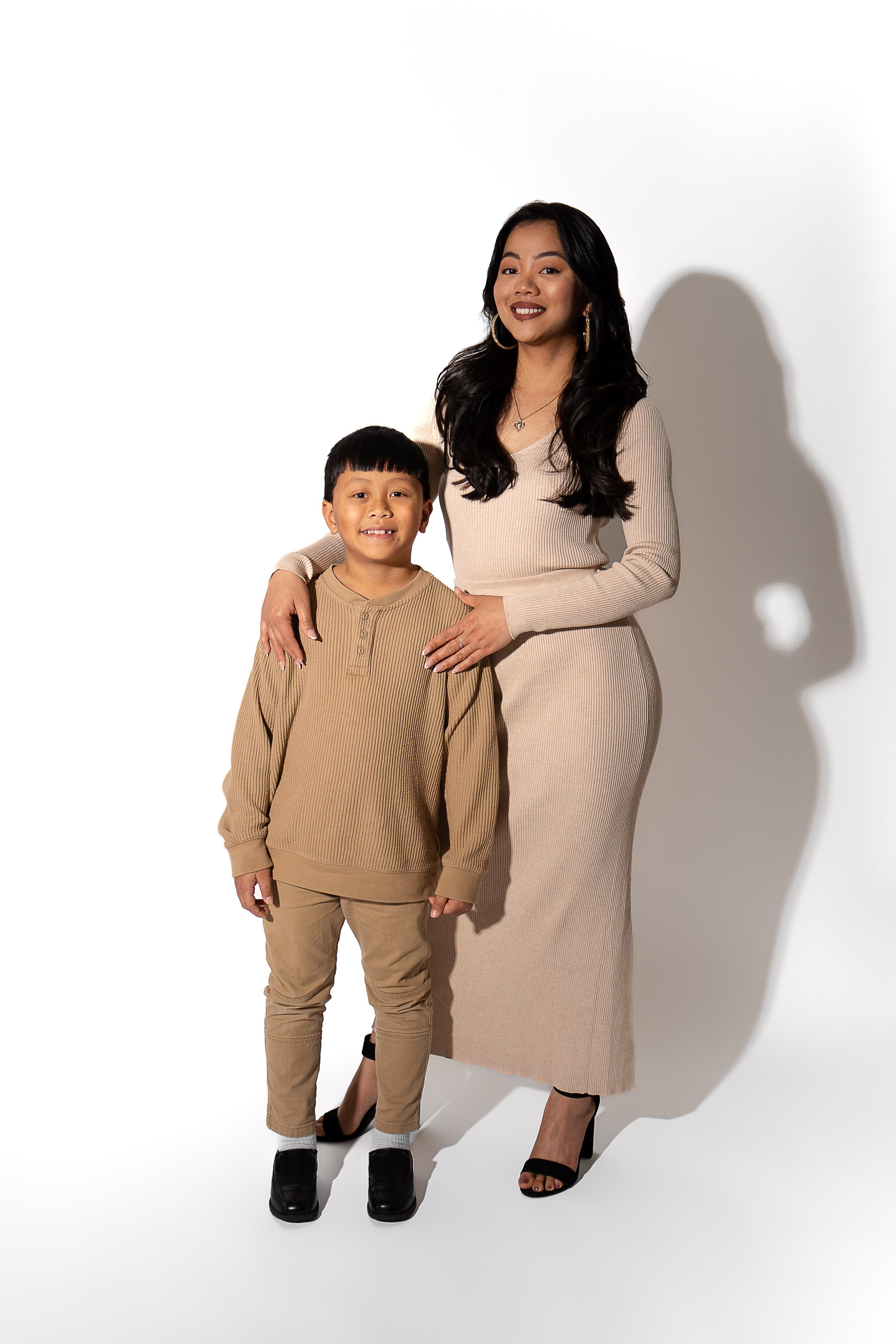 Ames and her son Zayn