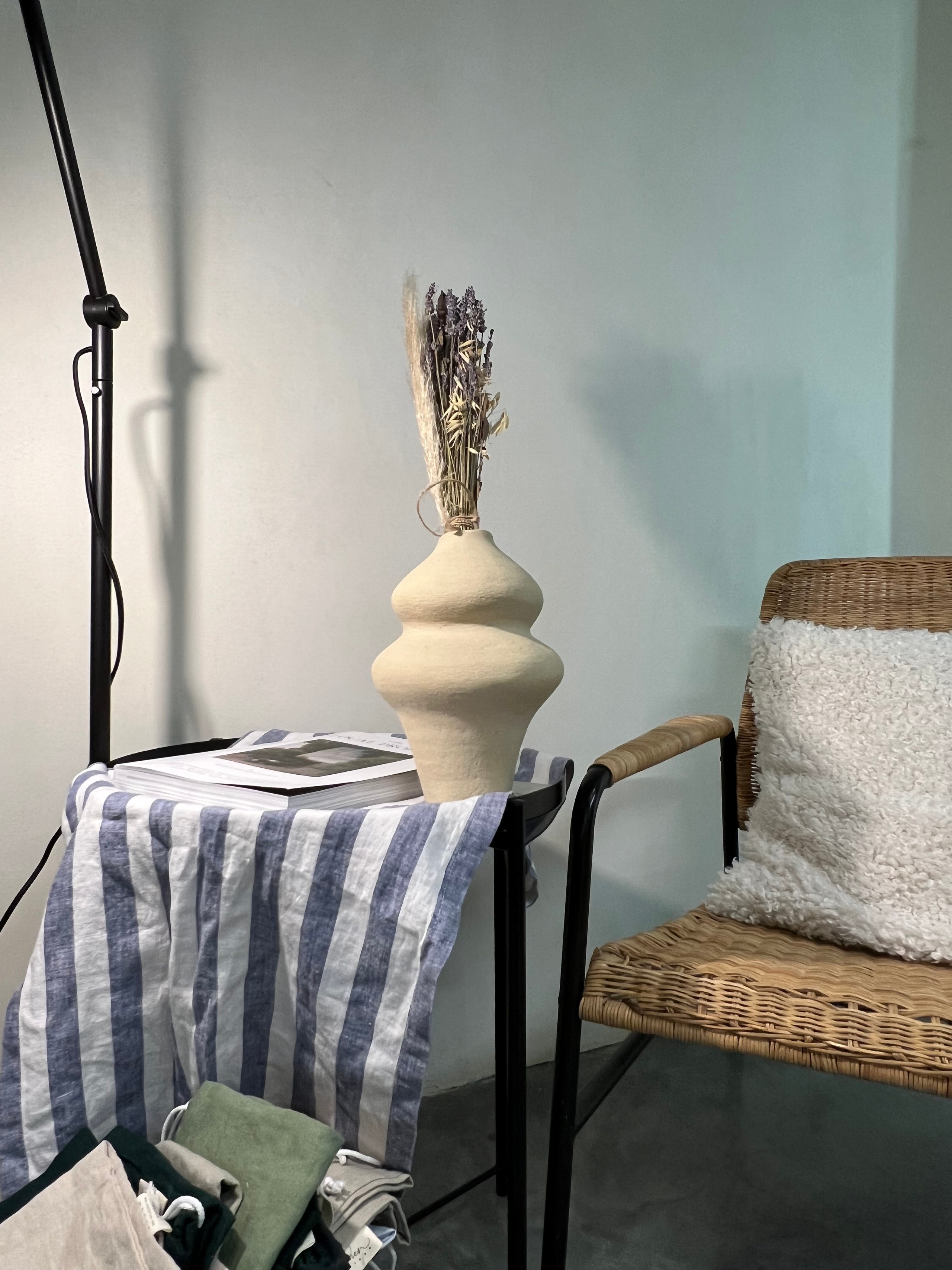 Vase “Soul”. ReefCeramics, based in Nicosia, is a creative hub where handcrafted ce