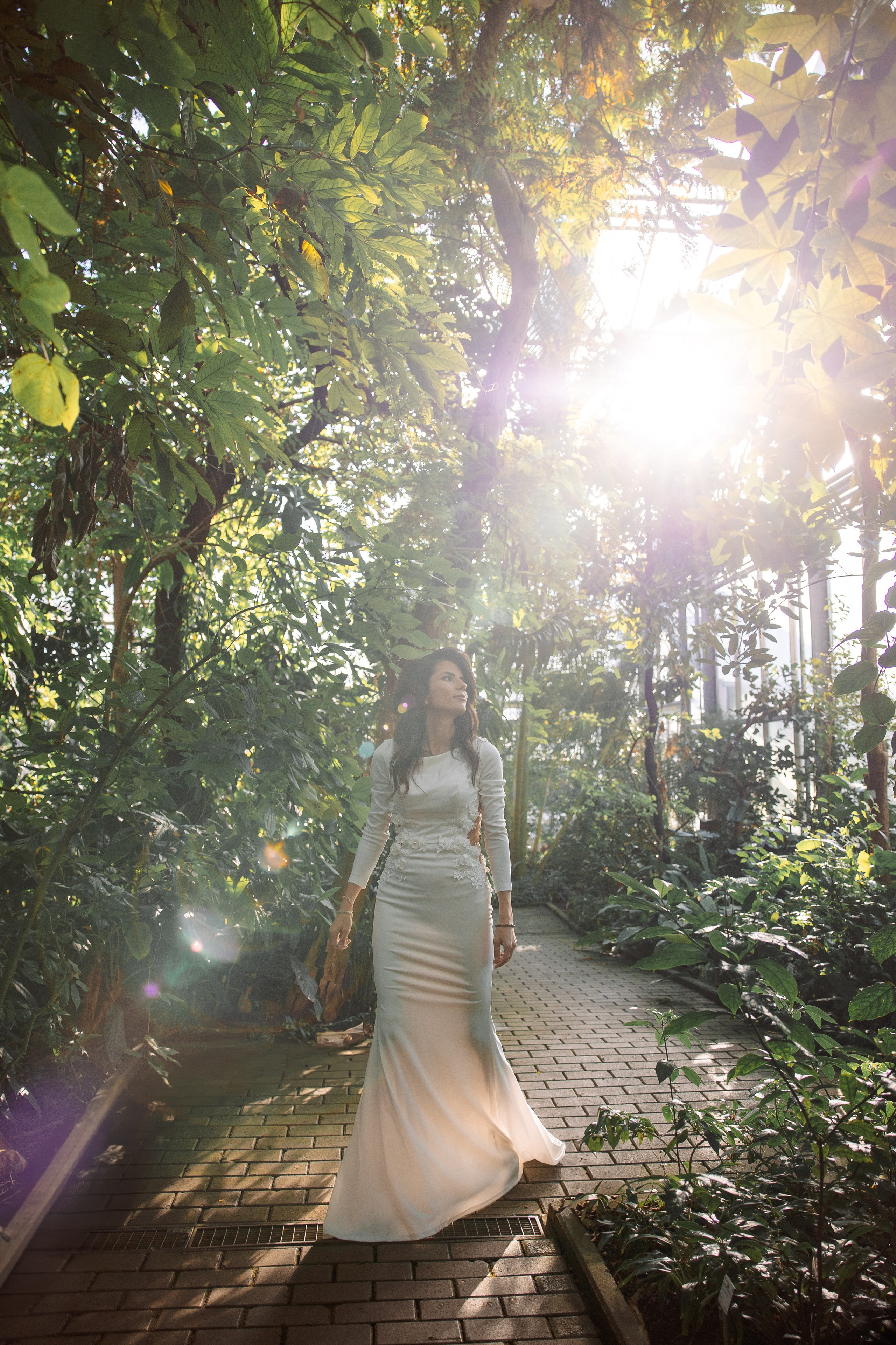 Rüya I Botanischer Garten. Hochzeitsfotografin Bochum | Halyna Reiche Fotografie NRW