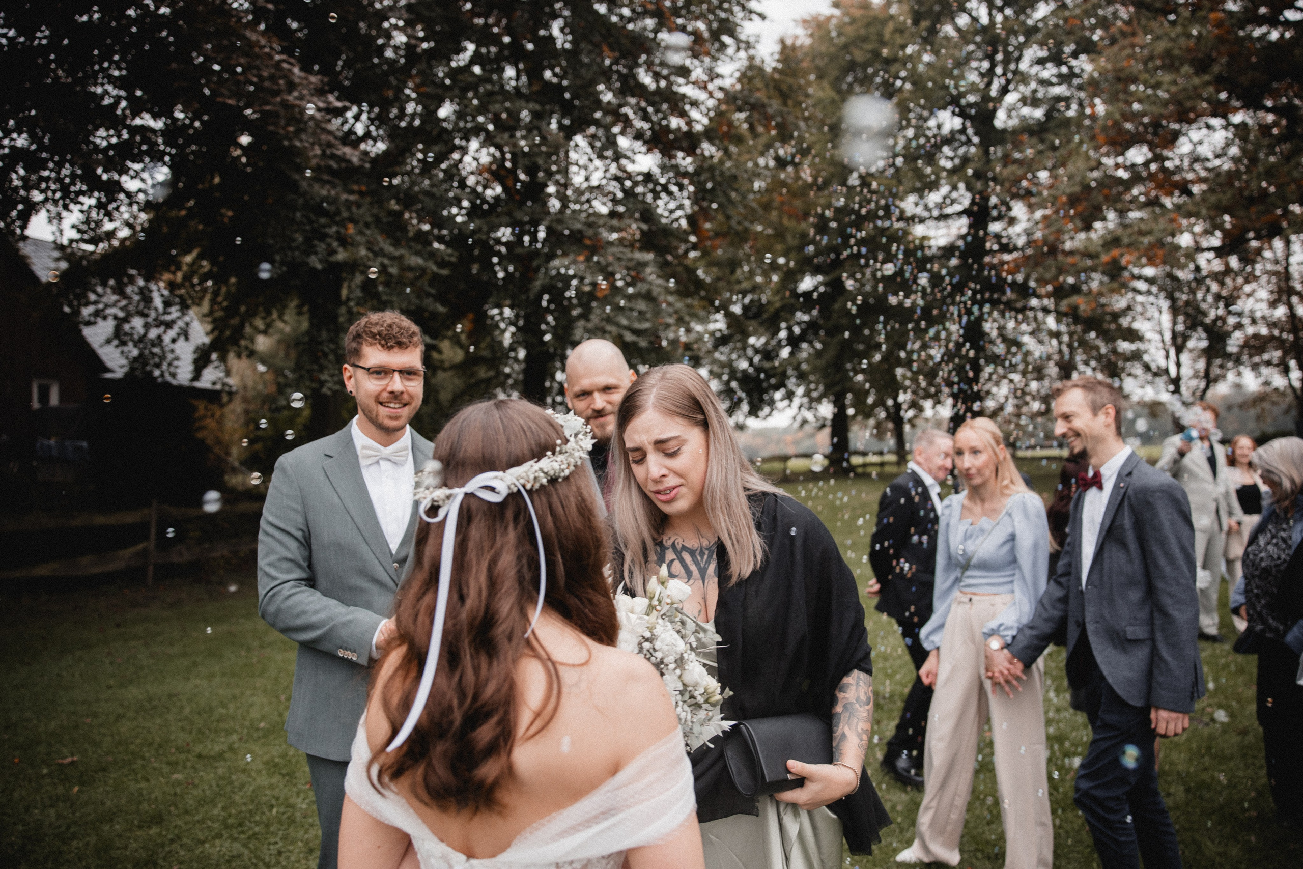 Lena & Philip | Schloss Bladenhorst, Castrop-Rauxel. Hochzeitsfotografin Bochum | Halyna Reiche Fotografie NRW