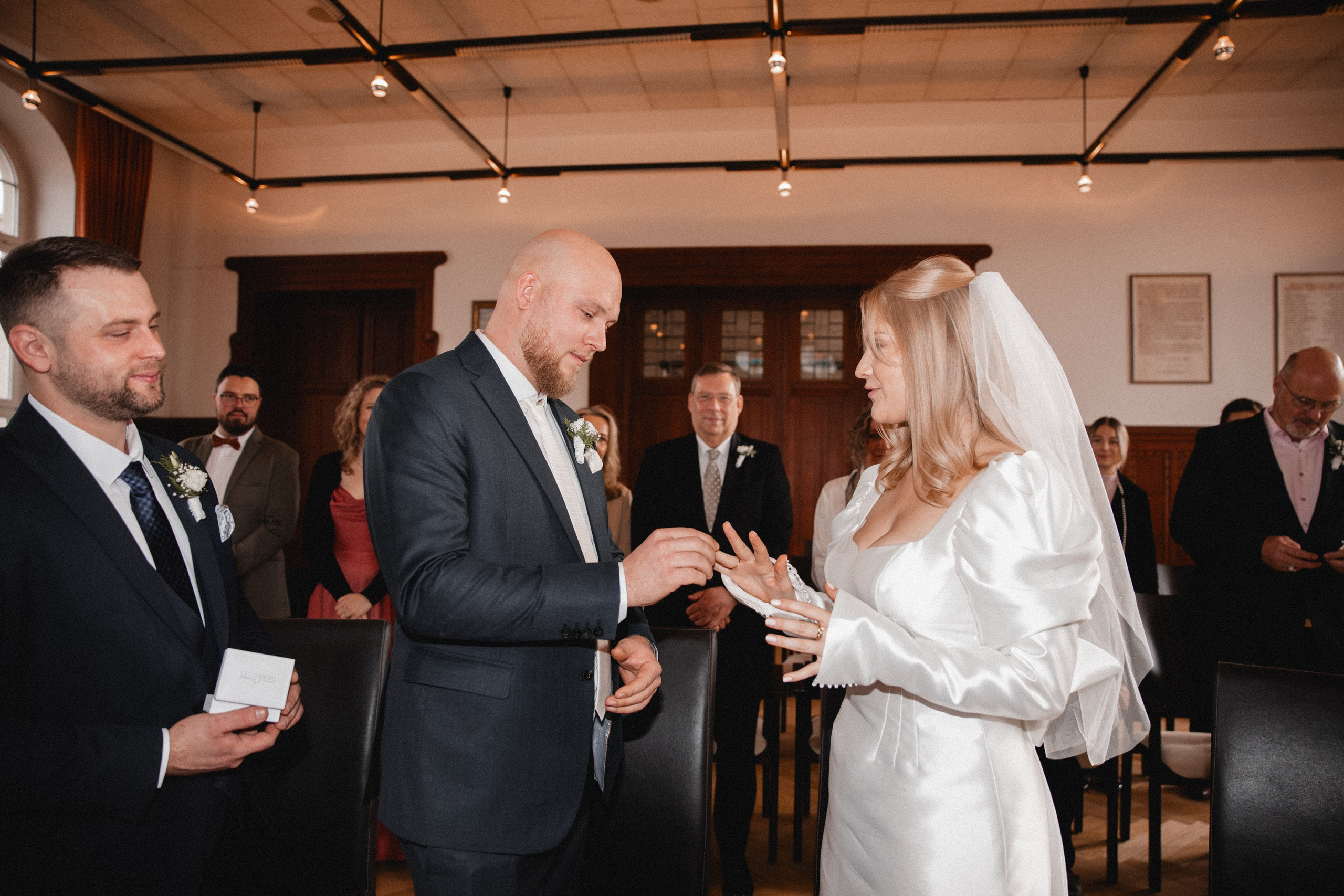 Louisa & Niklas | Schlosshotel Hugenpoet. Photographer in Bochum Dolia Halyna