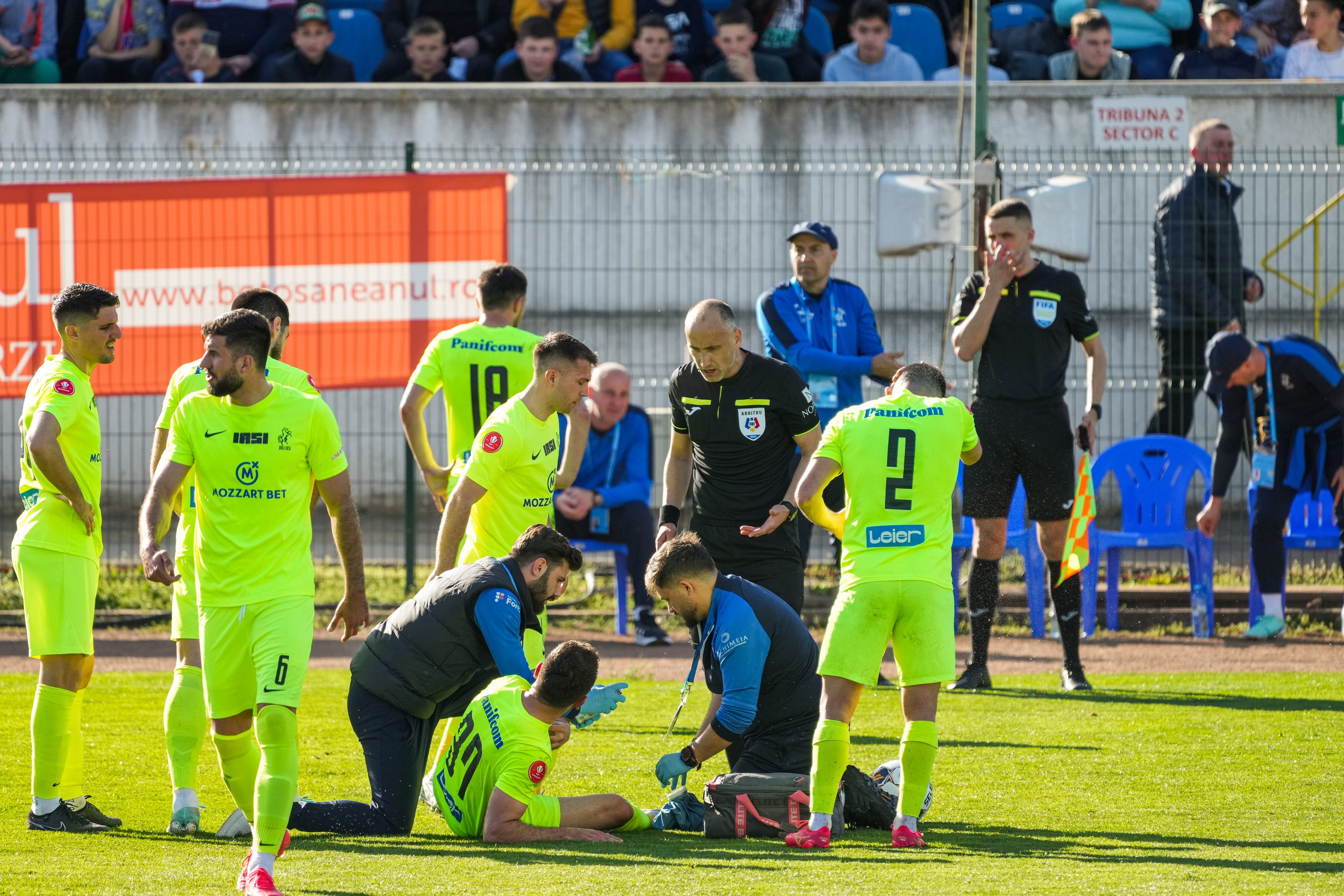 FC BOTOSANI - POLI IASI