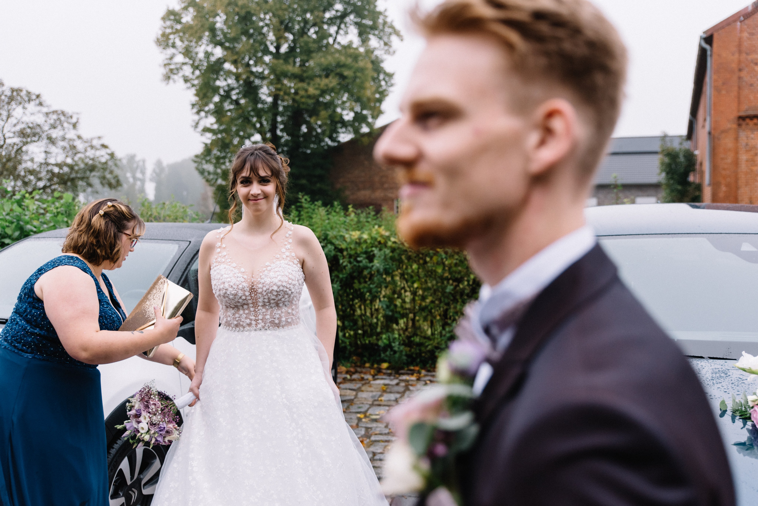 Dzień ślubny Vanessa & Philipp. Eugene Save – Fotograf Ślubny i Rodzinny | Warszawa i Cała Polska