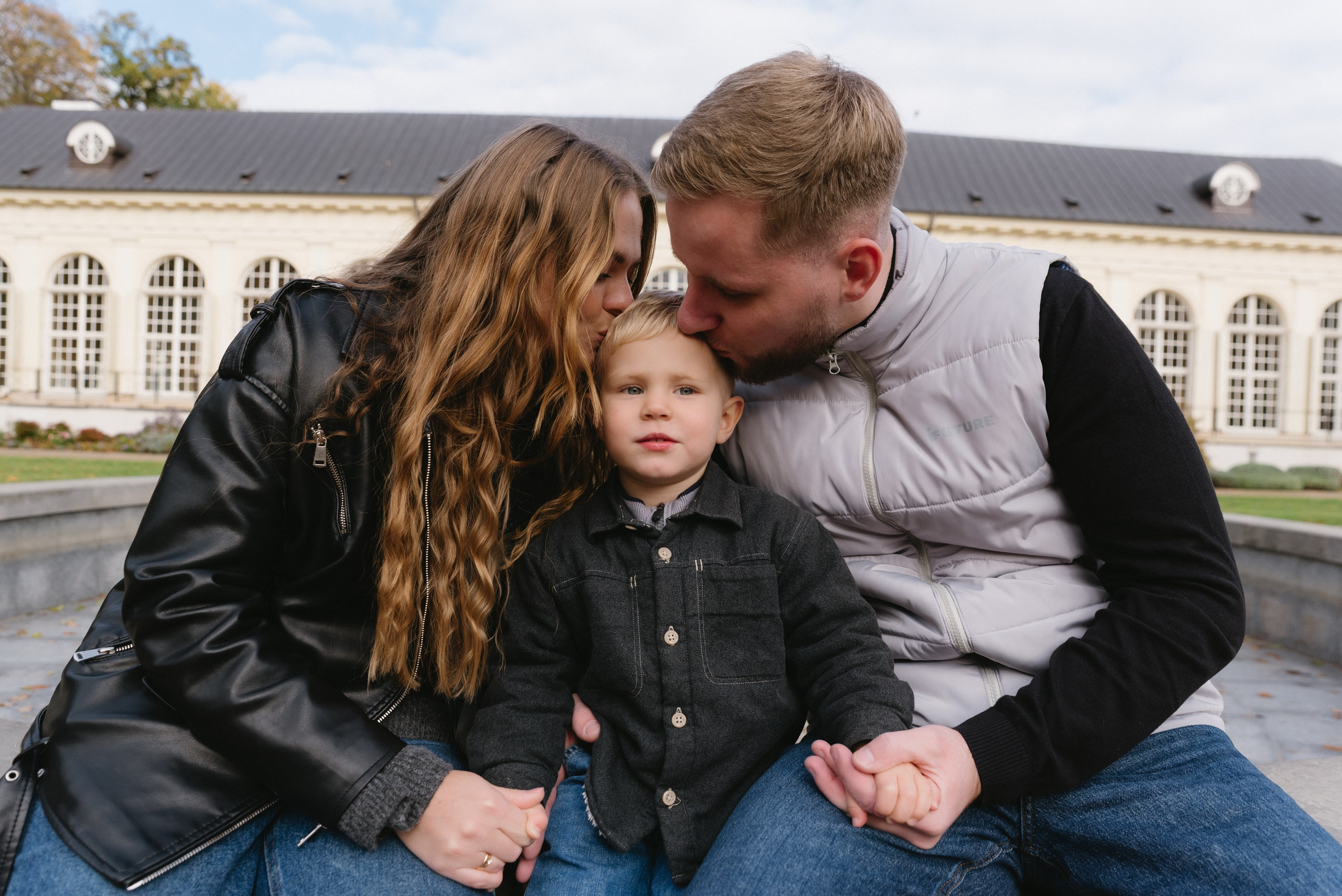 Sesja rodzinna Hanna, Vlad & Matvei. Eugene Save – Fotograf Ślubny i Rodzinny | Warszawa i Cała Polska